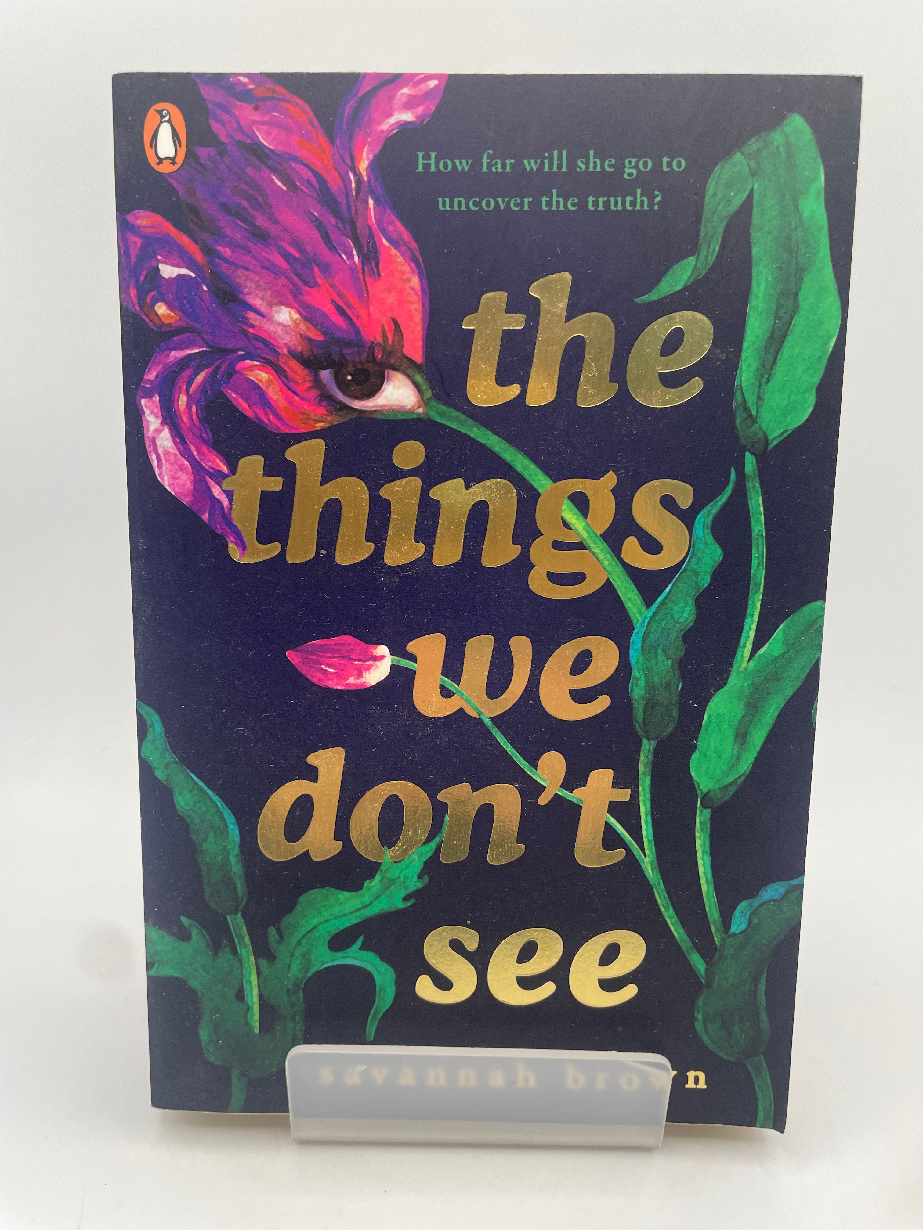 The Things We Don't See - Savannah Brown