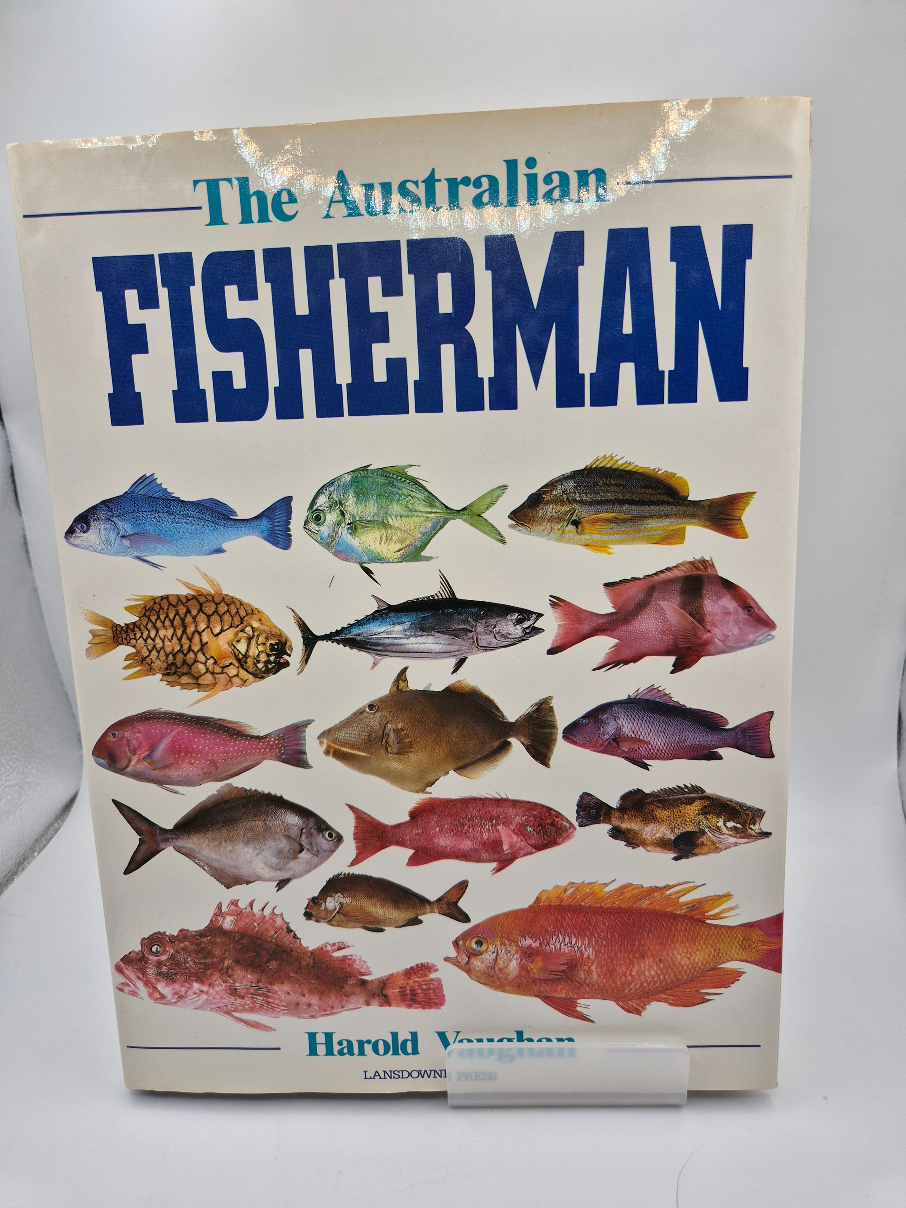 The Australian Fisherman - Harold Vaughan