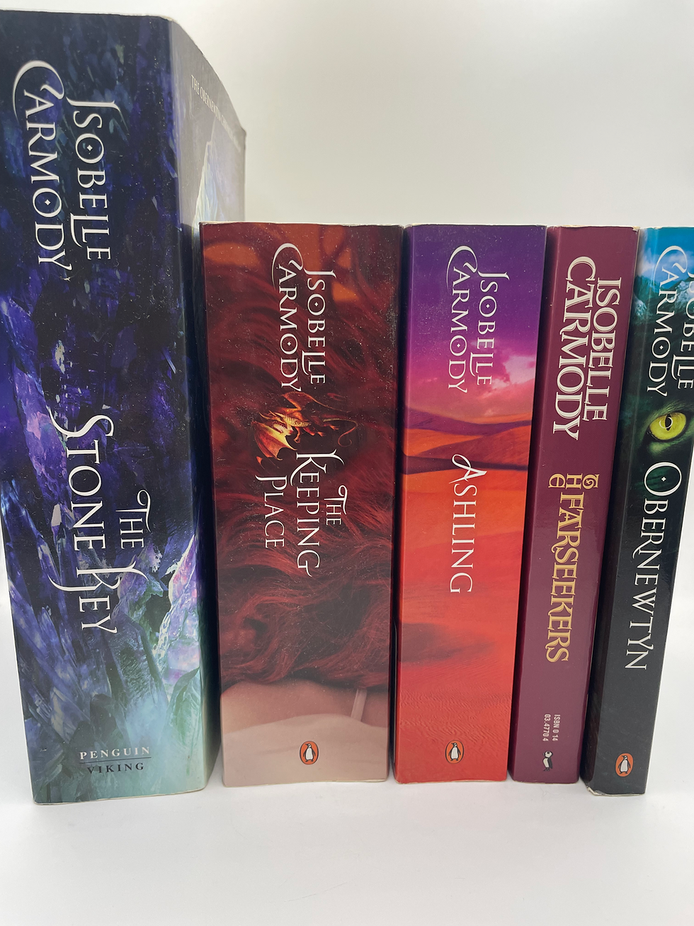 Thumbnail: The Obernewtyn Chronicles (Books 1-5) - Isobelle Carmody