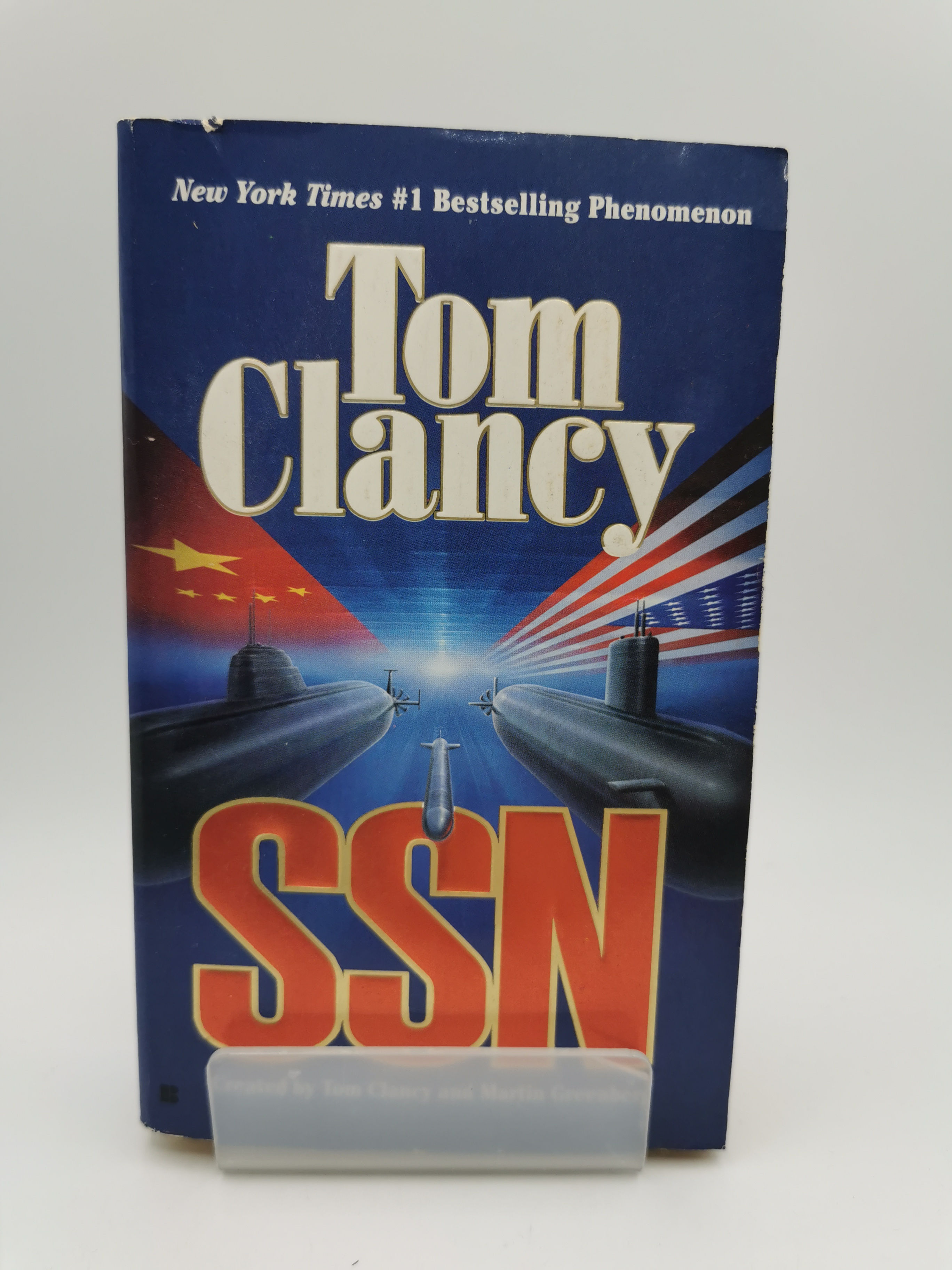 SSN: A Strategy Guide to Submarine Warfare - Tom Clancy , Martin Greenberg