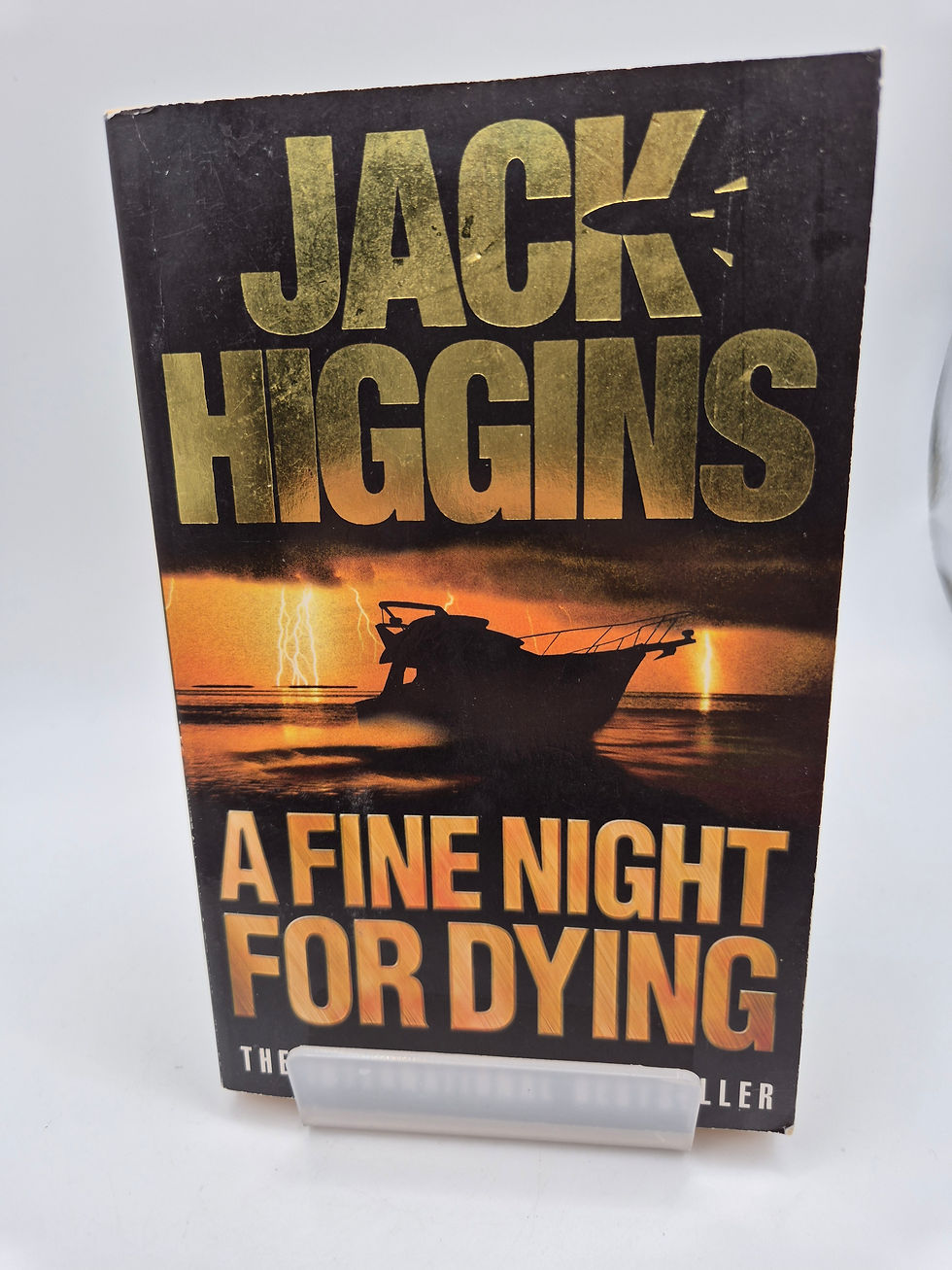 Thumbnail: A Fine Night for Dying - Jack Higgins