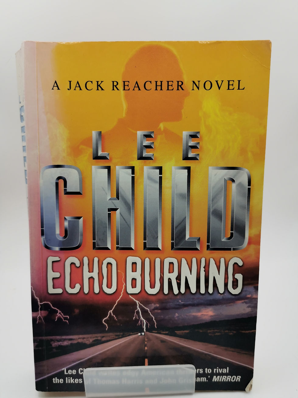 Thumbnail: Echo Burning - Lee Child