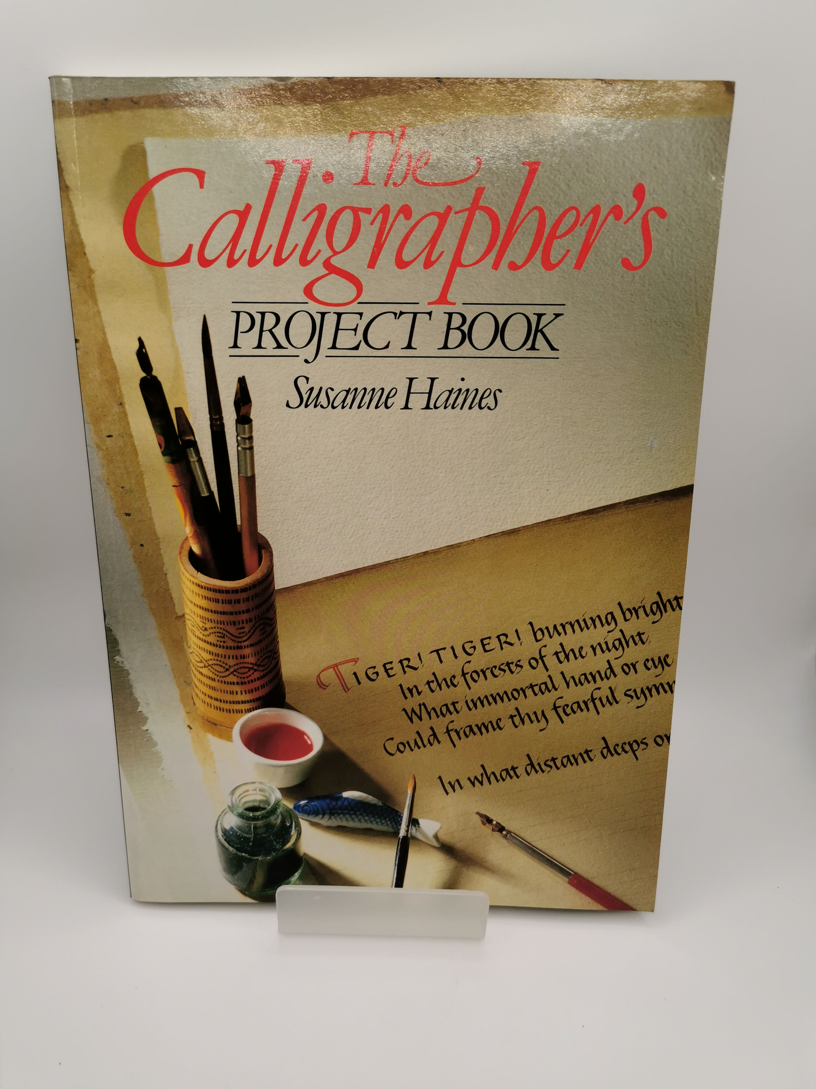 The Calligrapher's Project Book - Susanne Haines