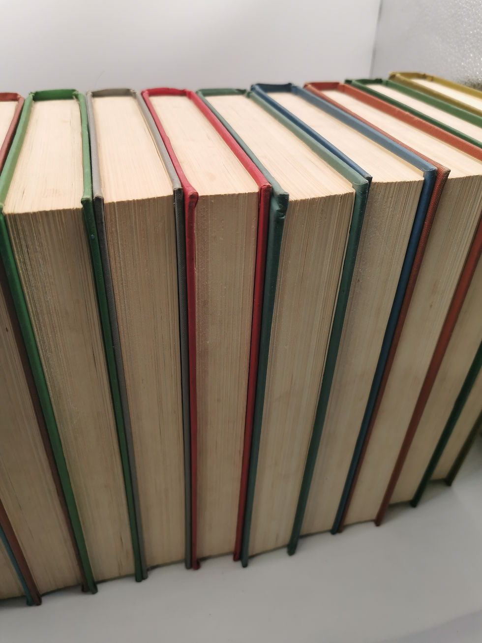 Thumbnail: Collier's Junior Classics (Books 1 - 10) - Crowell-Collier