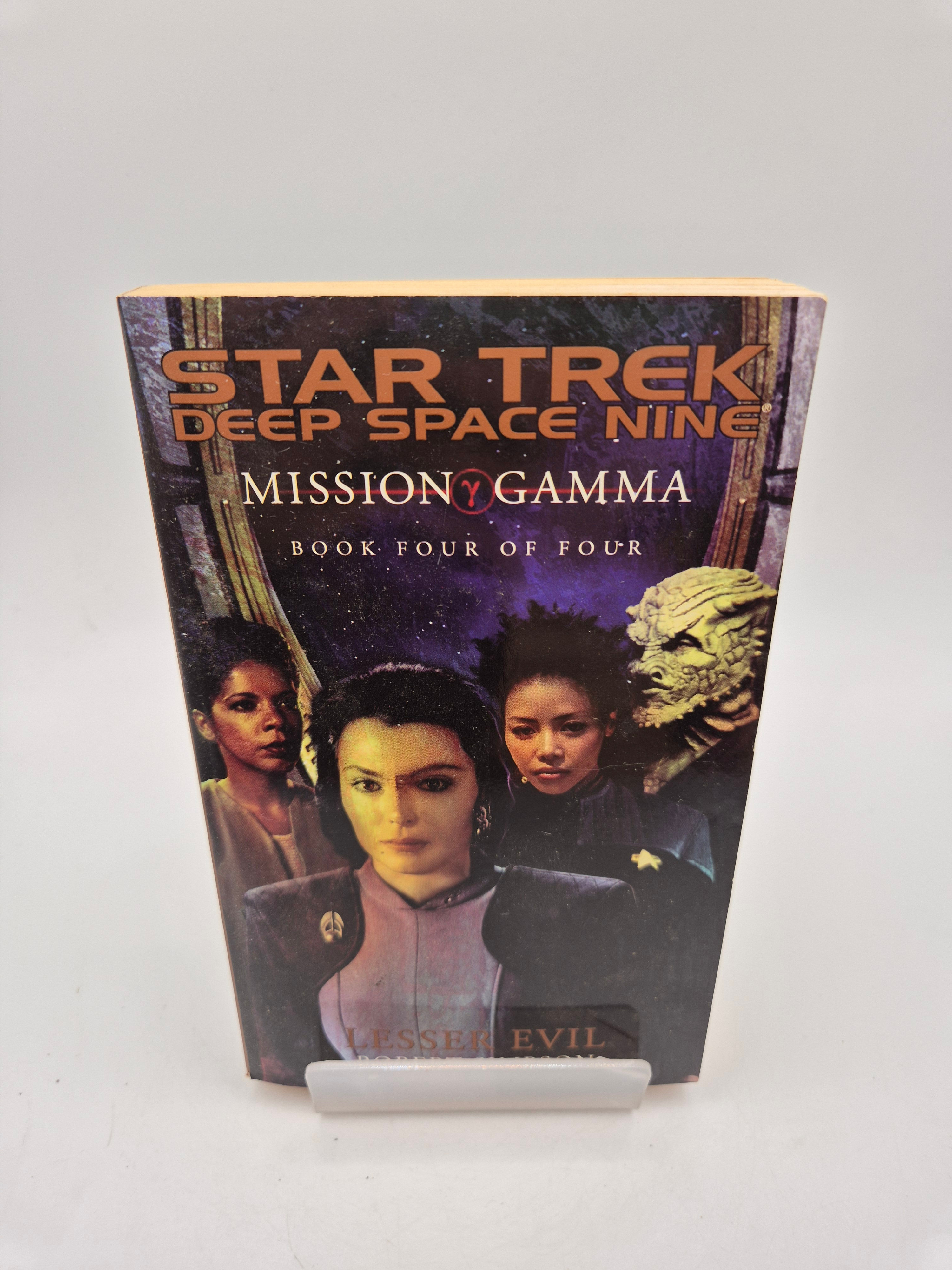 Star Trek Deep Space Nine: Mission Gamma: Lesser Evil - Robert Simpson