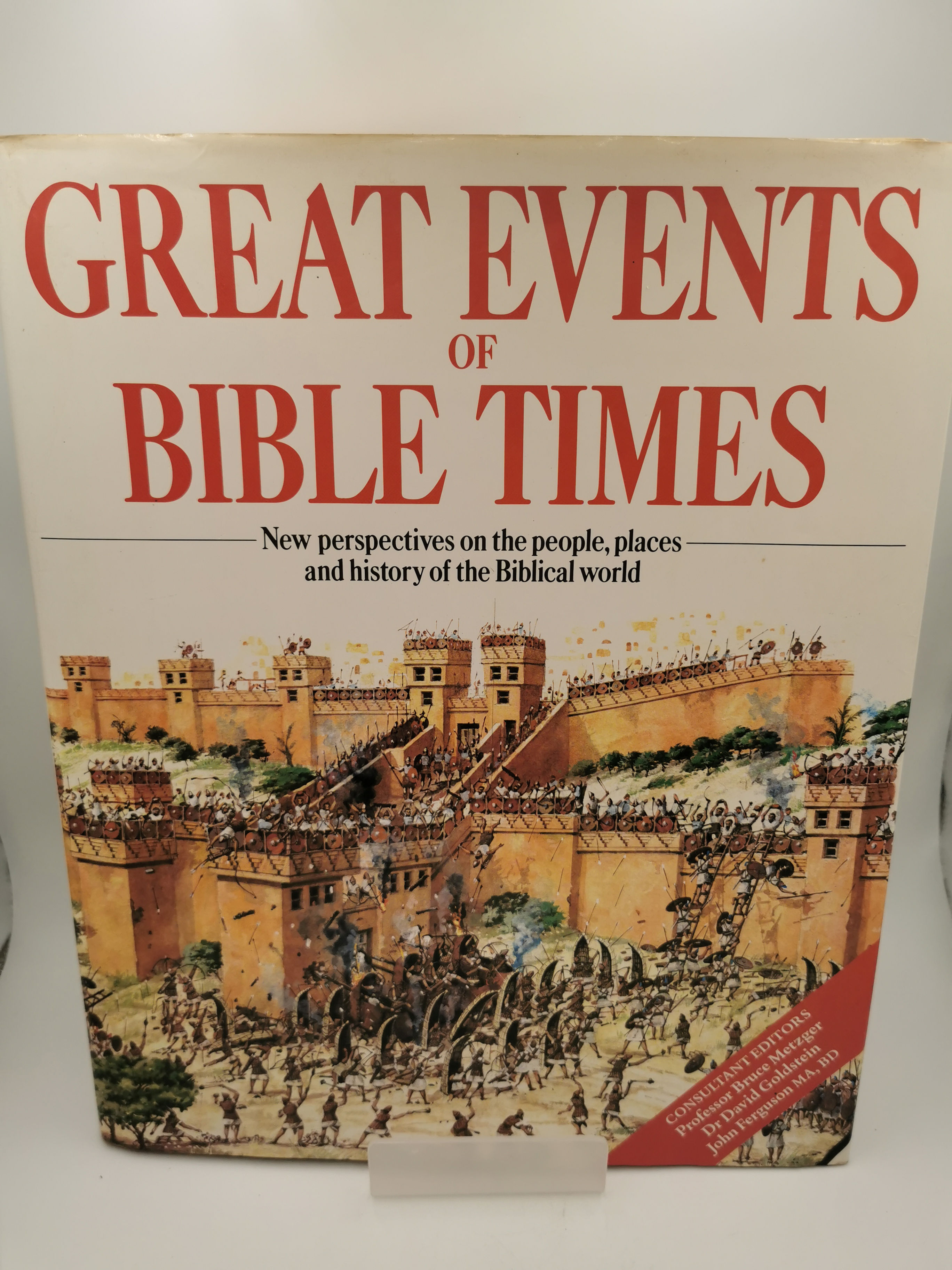 Great Events of Bible Times - James Harpur