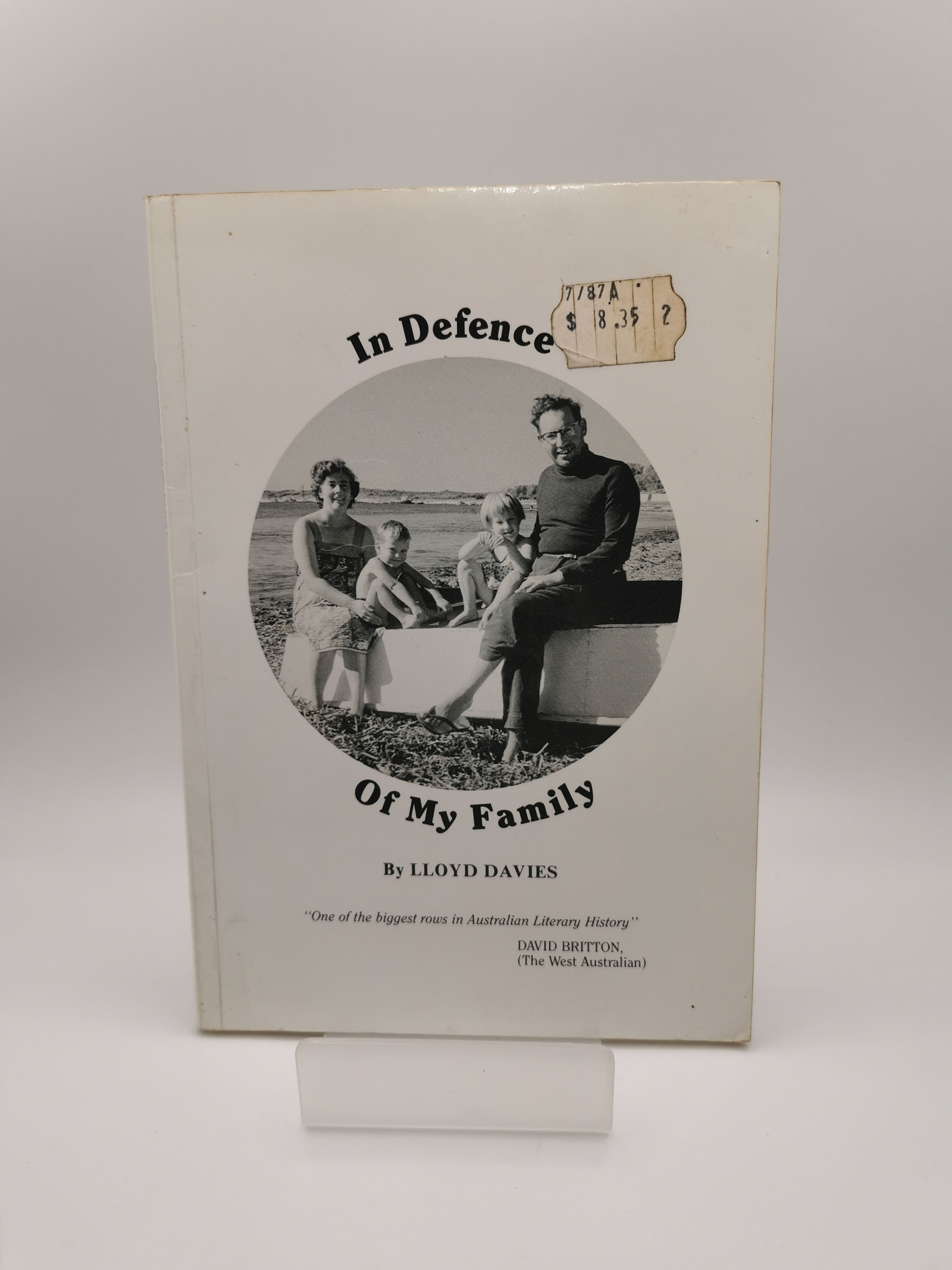 In Defence Of My Family - Lloyd Davis