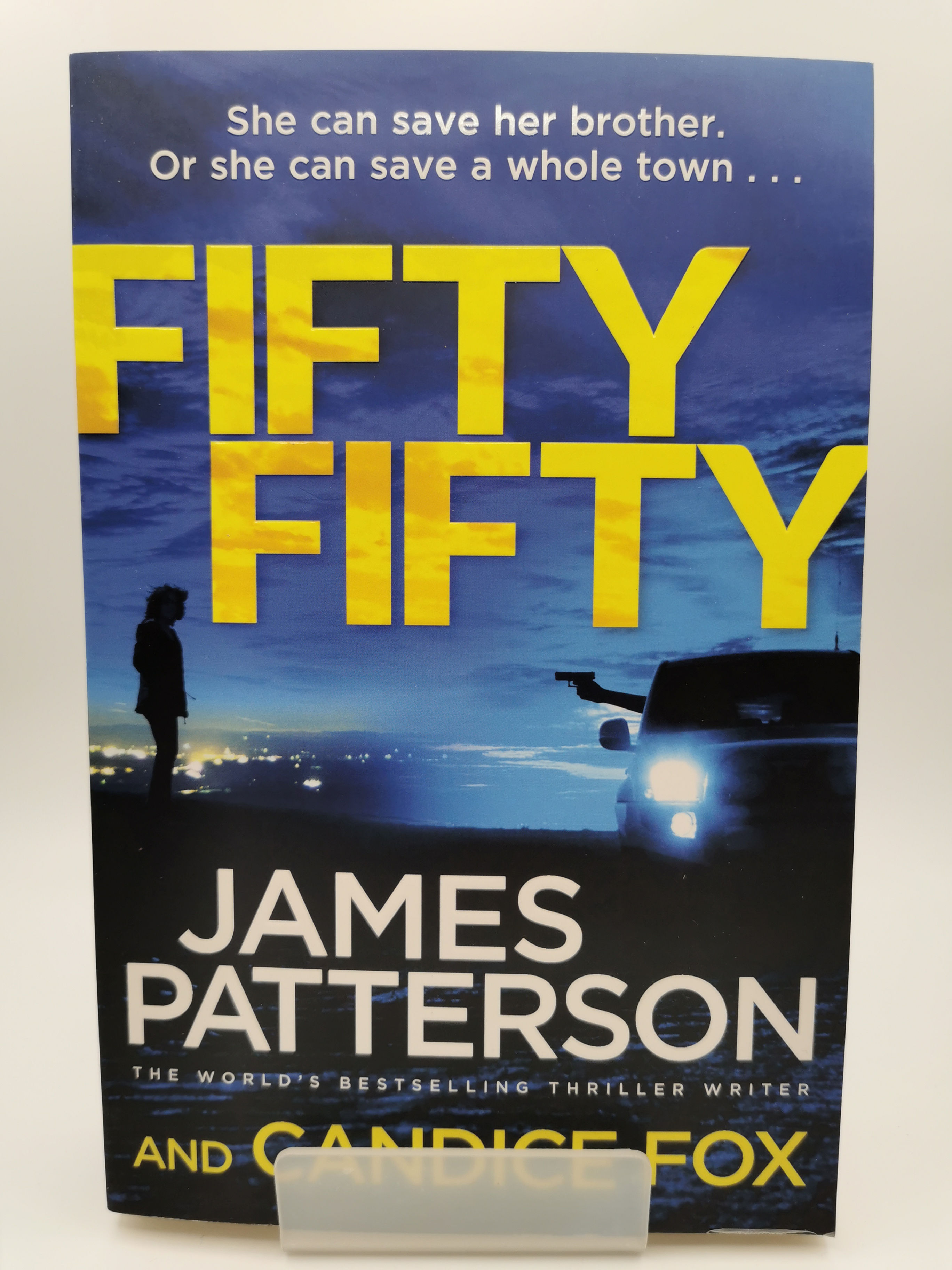 Fifty Fifty - James Patterson & Candice Fox