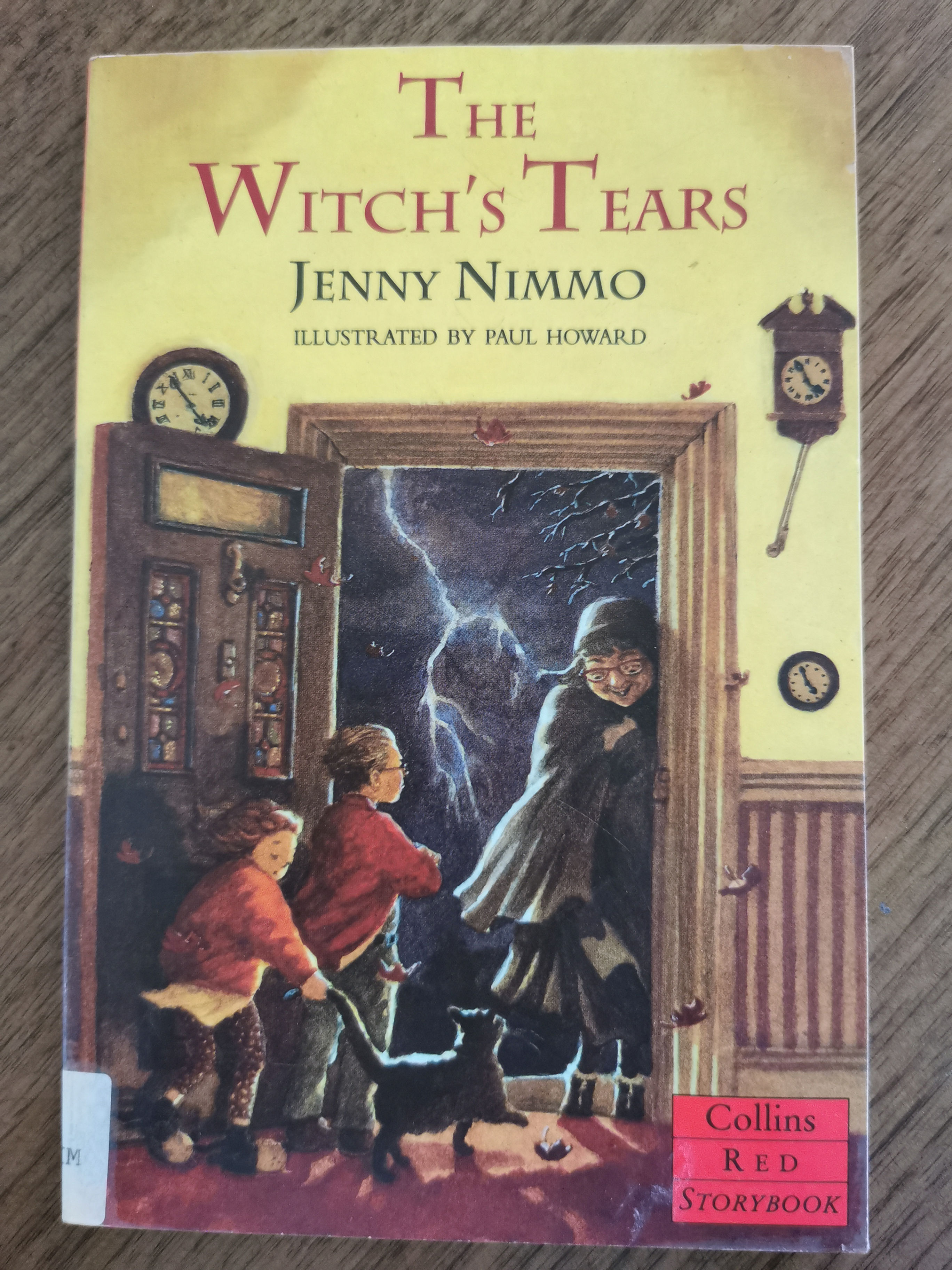 The Witch's Tears - Jenny Nimmo