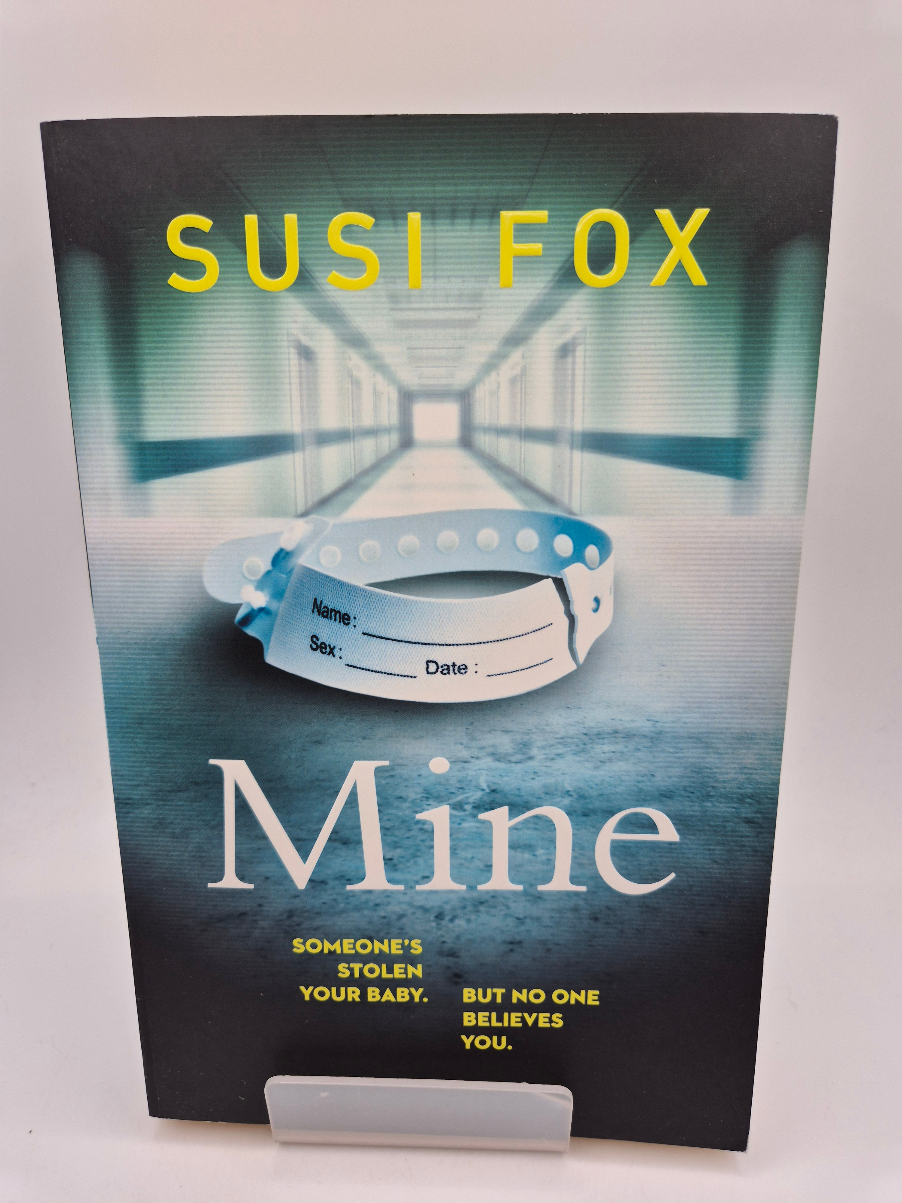 Mine - Susi Fox