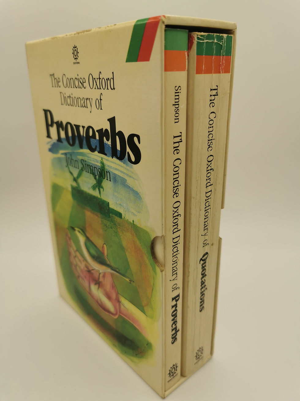 Thumbnail: Concise Oxford Dictionary of Proverbs and Quotations - John Simpson