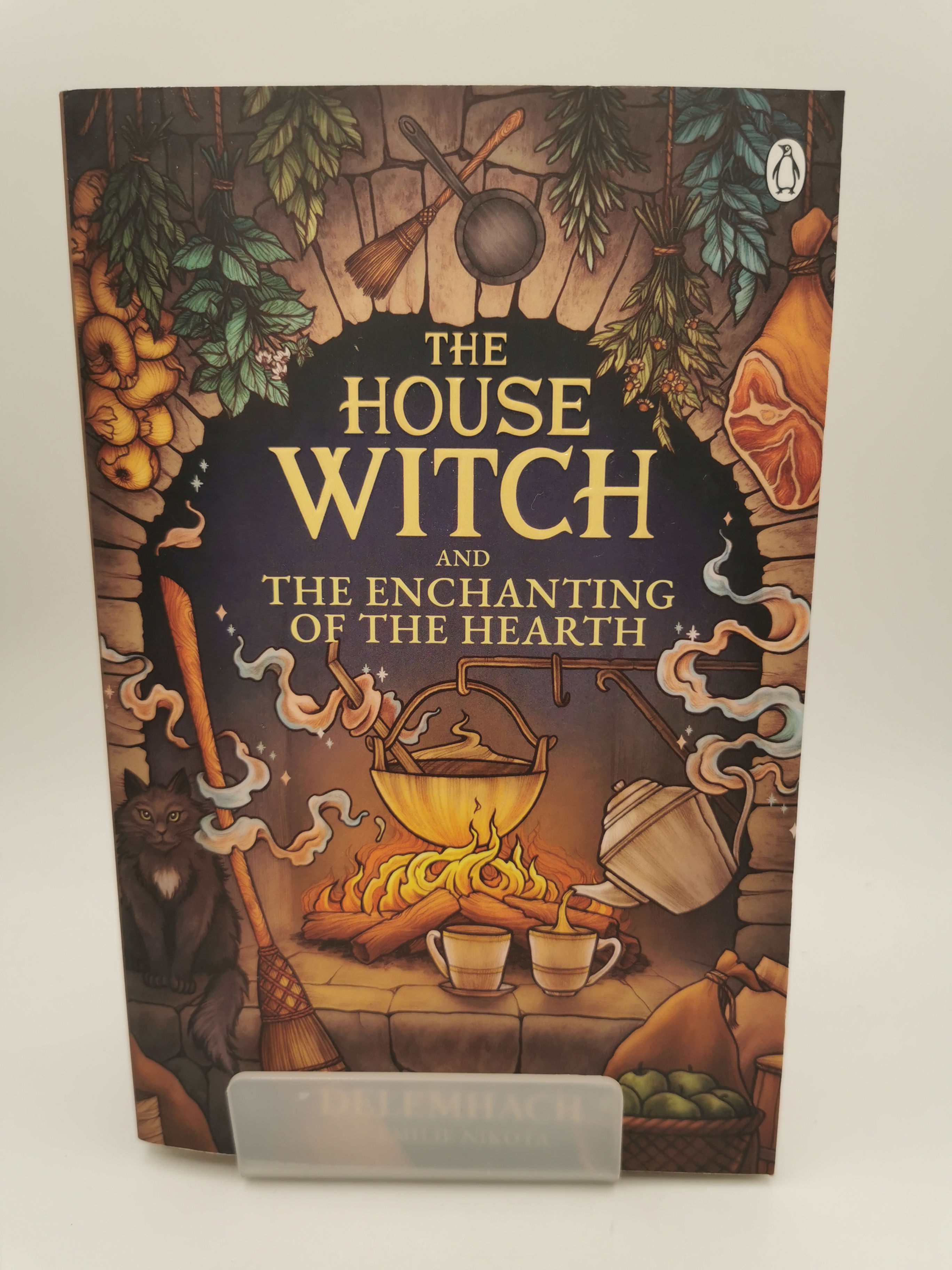 The House Witch and the Enchanting of the Hearth - Emilie Nikota Delemhach