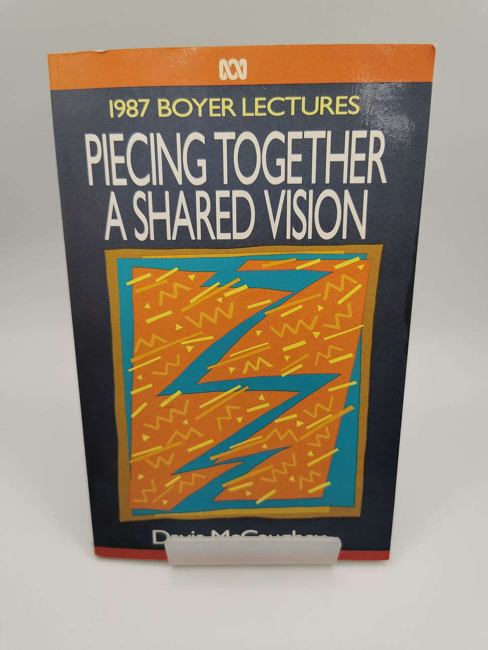 Thumbnail: Boyer Lectures 1987: Piecing Together a Shared Vision - Davis McCaughey