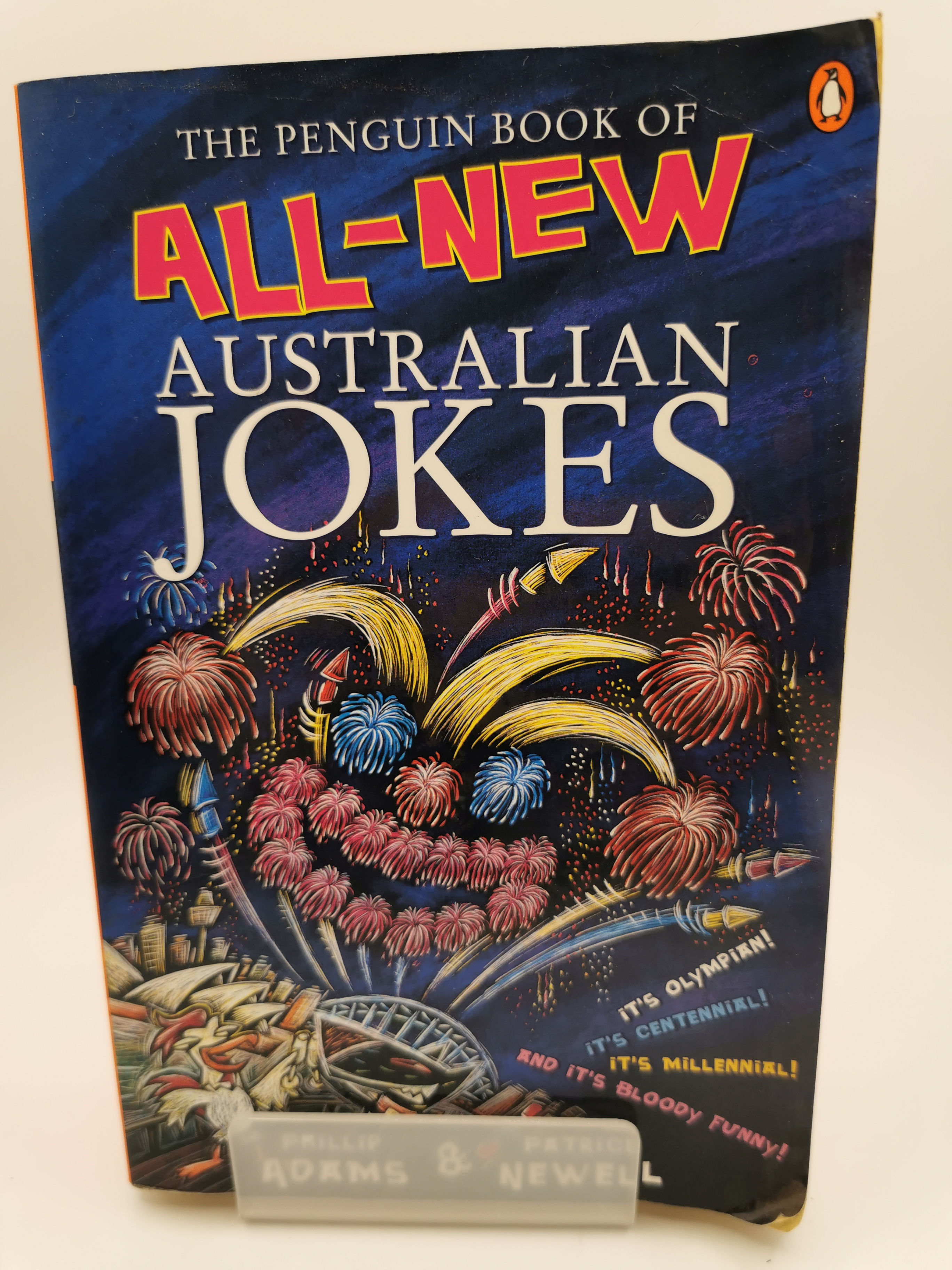 The Penguin Book of All-new Australian Jokes - Phillip Adams, Patrice Newell