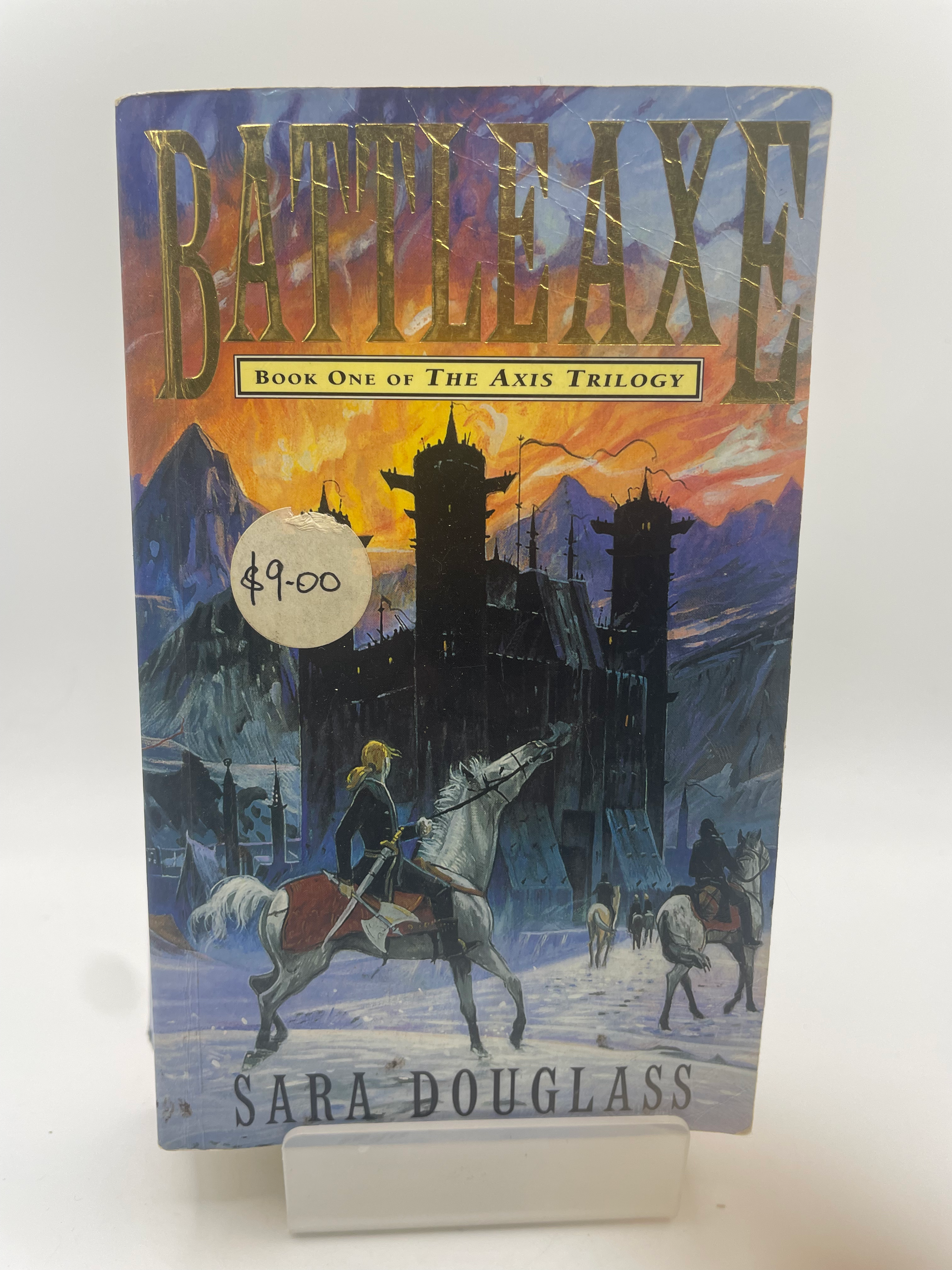 Battleaxe - Sara Douglass