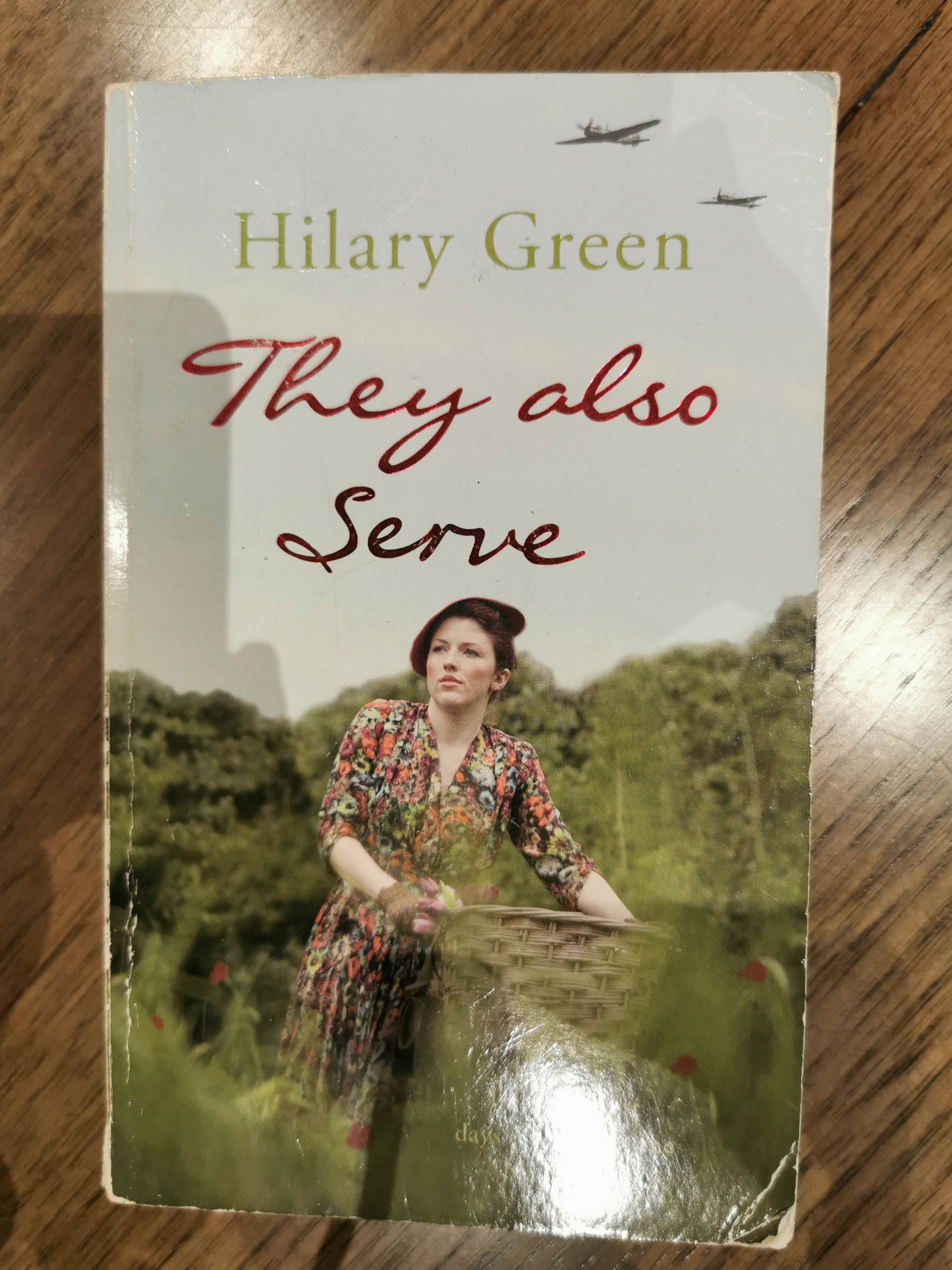 They Also Serve - Hilary Green