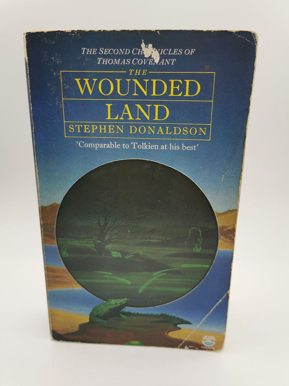 Thumbnail: The Wounded Land - Stephen Donaldson