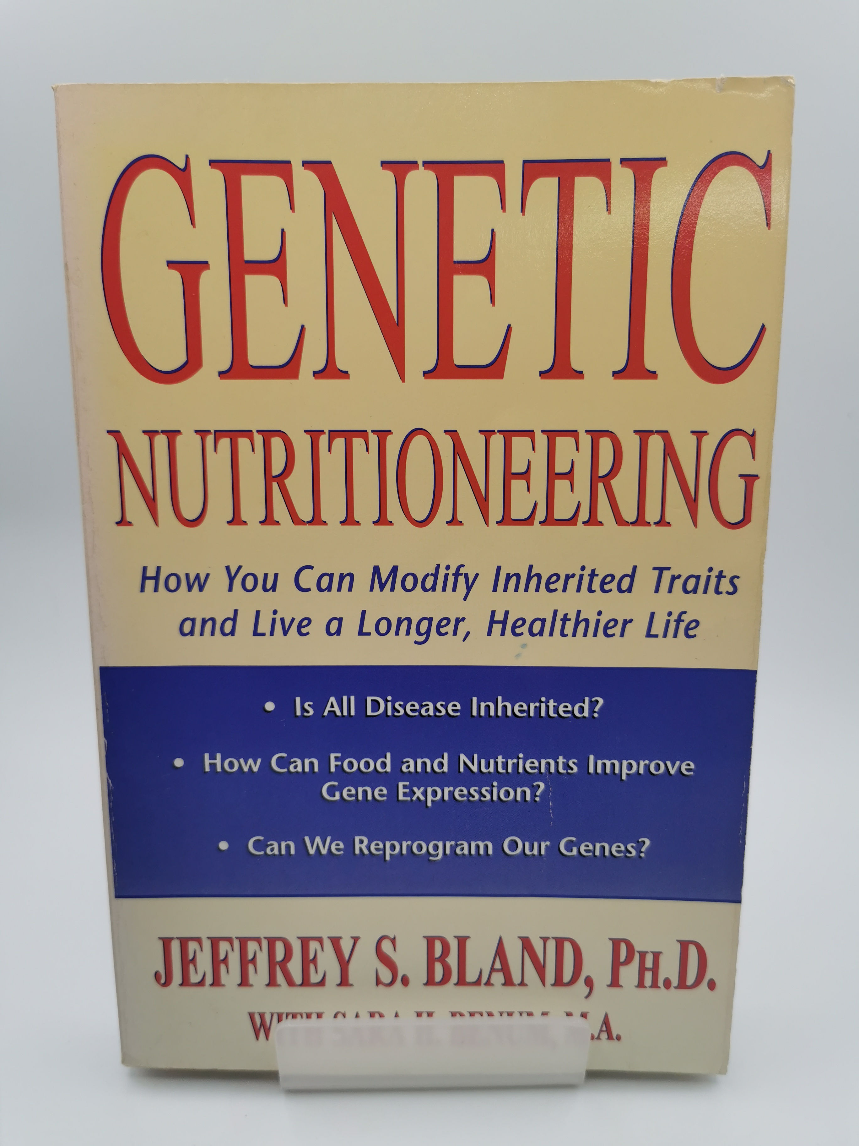 Genetic Nutritioneering - Jeffrey S. Bland