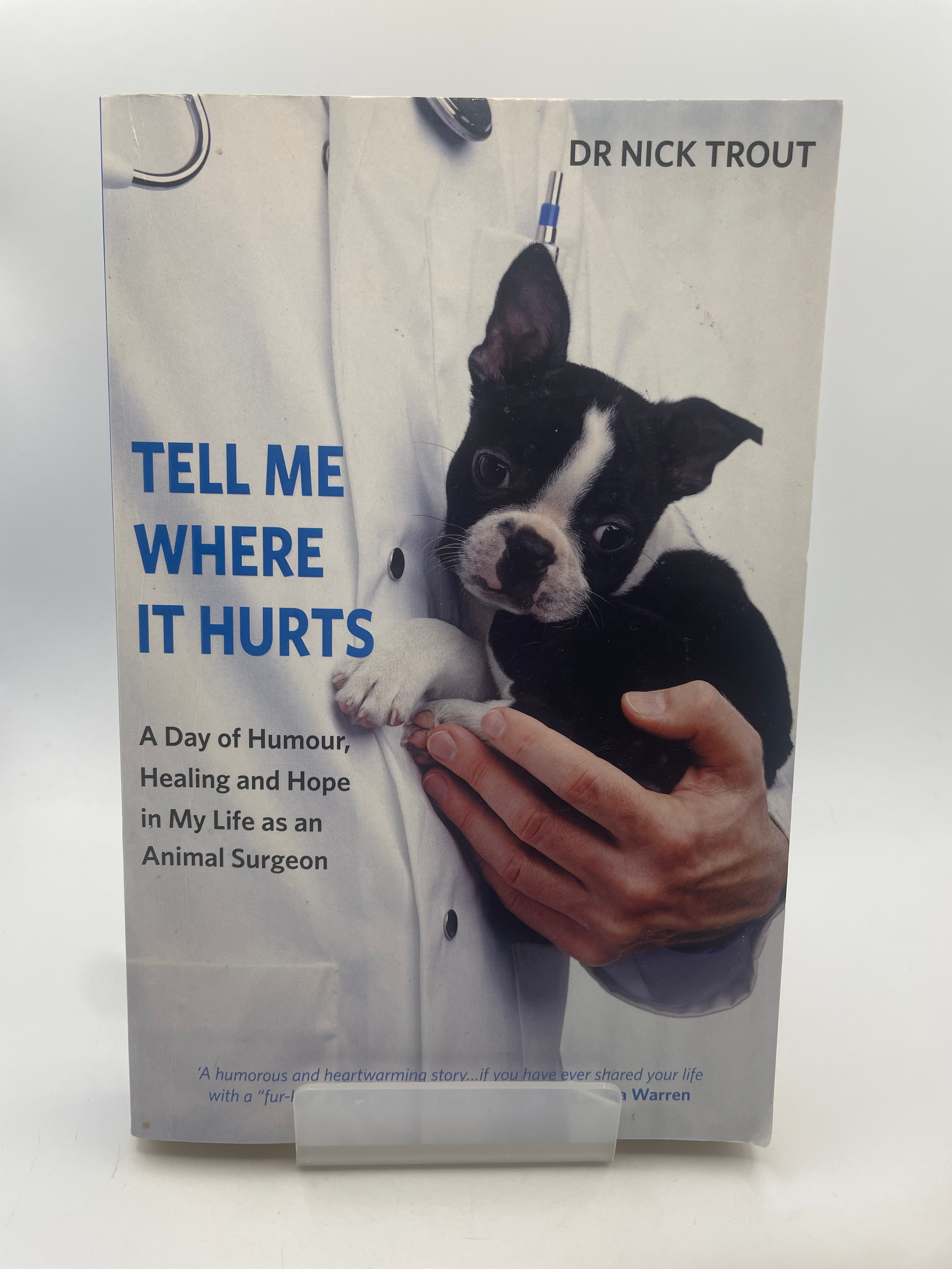 Tell Me Where It Hurts - Dr Nick Trout
