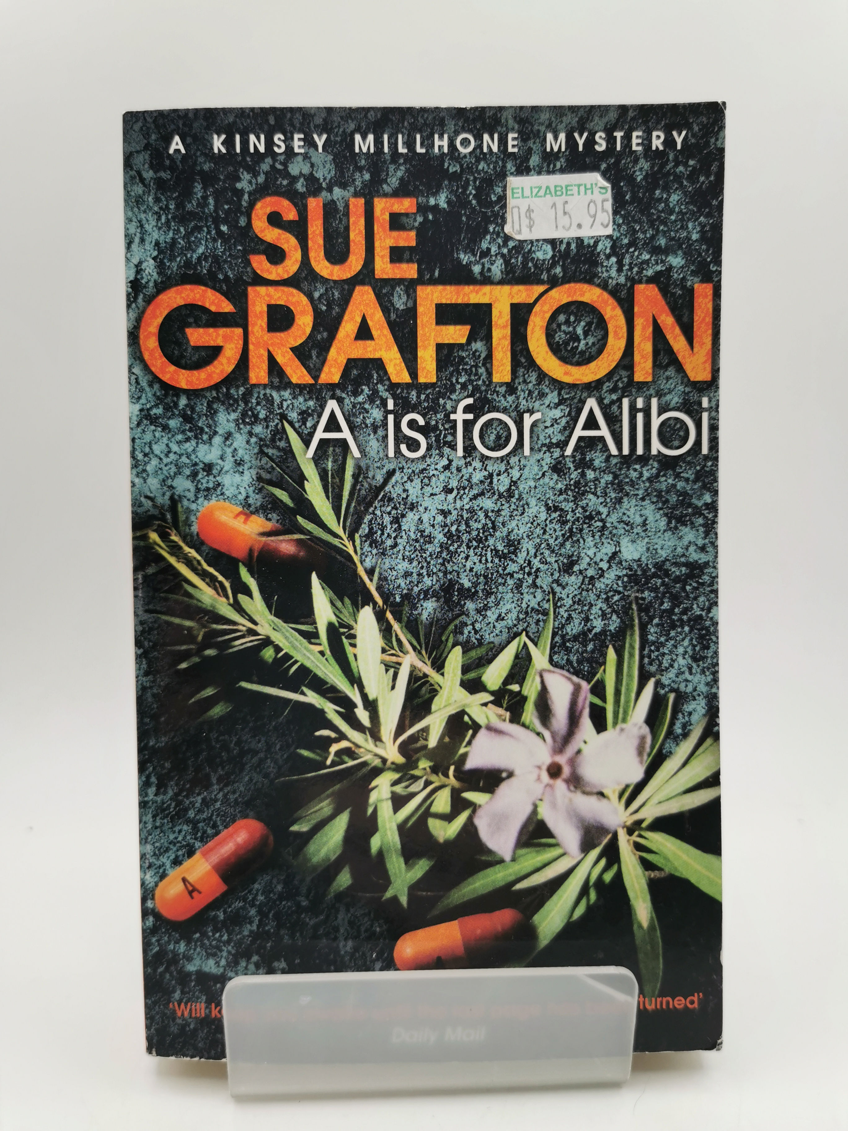 A Is For Alibi - Sue Grafton