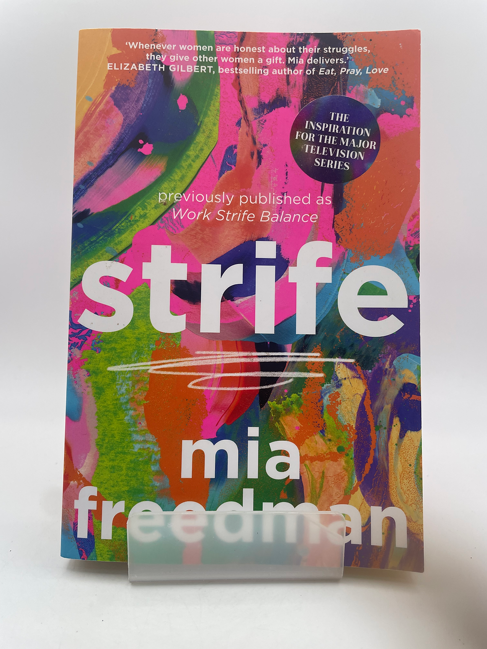 Thumbnail: Strife - Mia Freedman