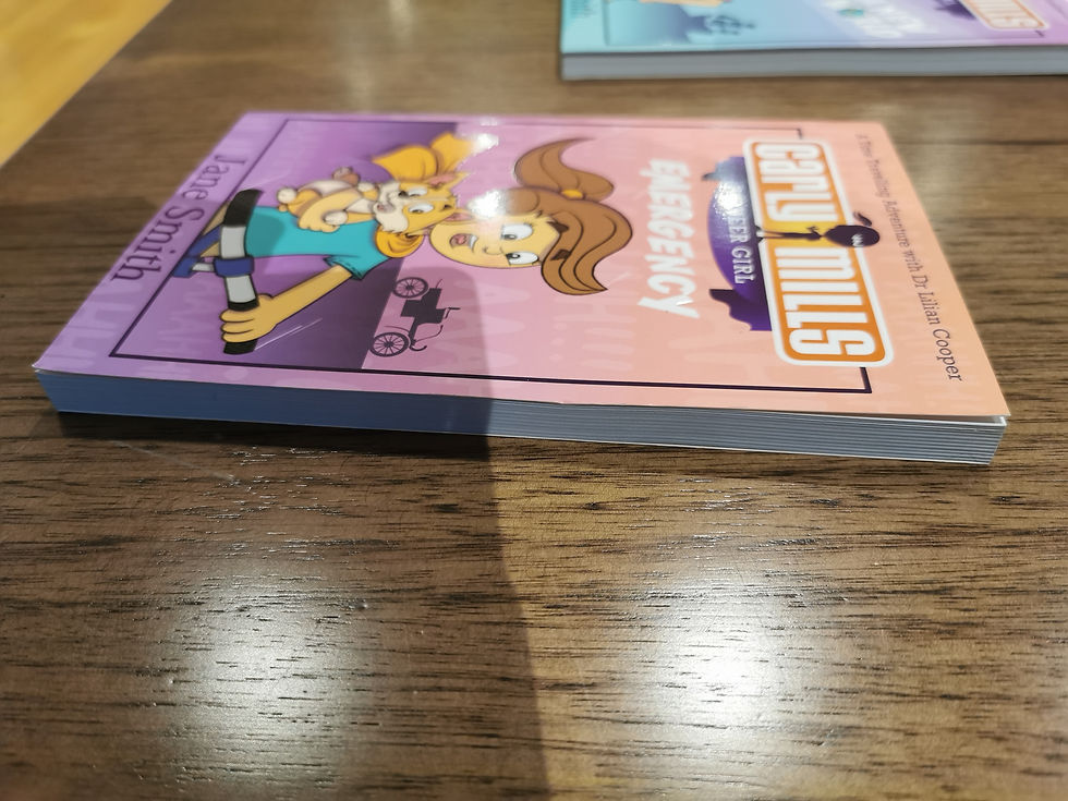Thumbnail: Carly Mills: Pioneer Girl (Book 1 & 2) - Jane Smith