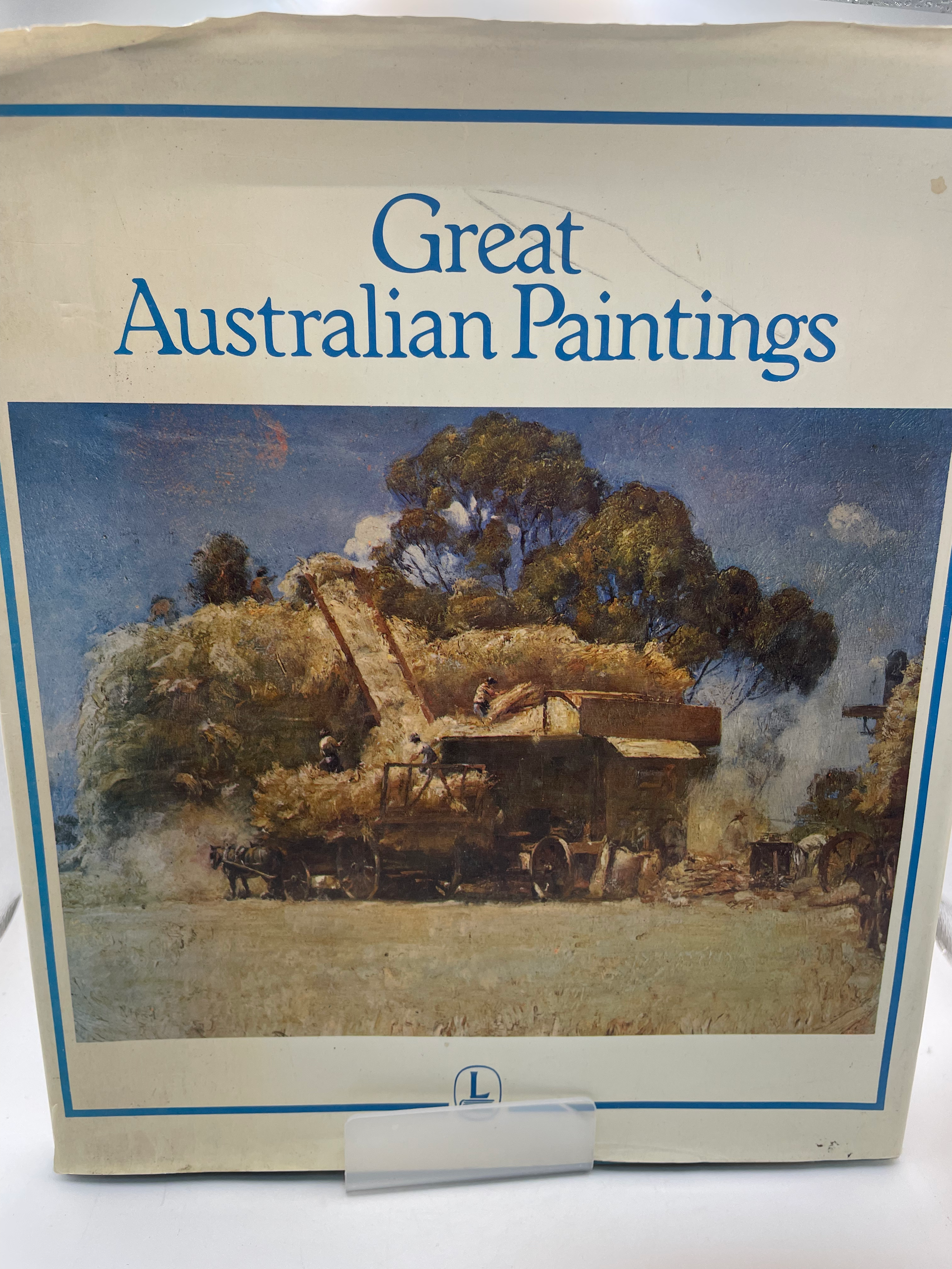 Great Australian Paintings - Lansdowne Press