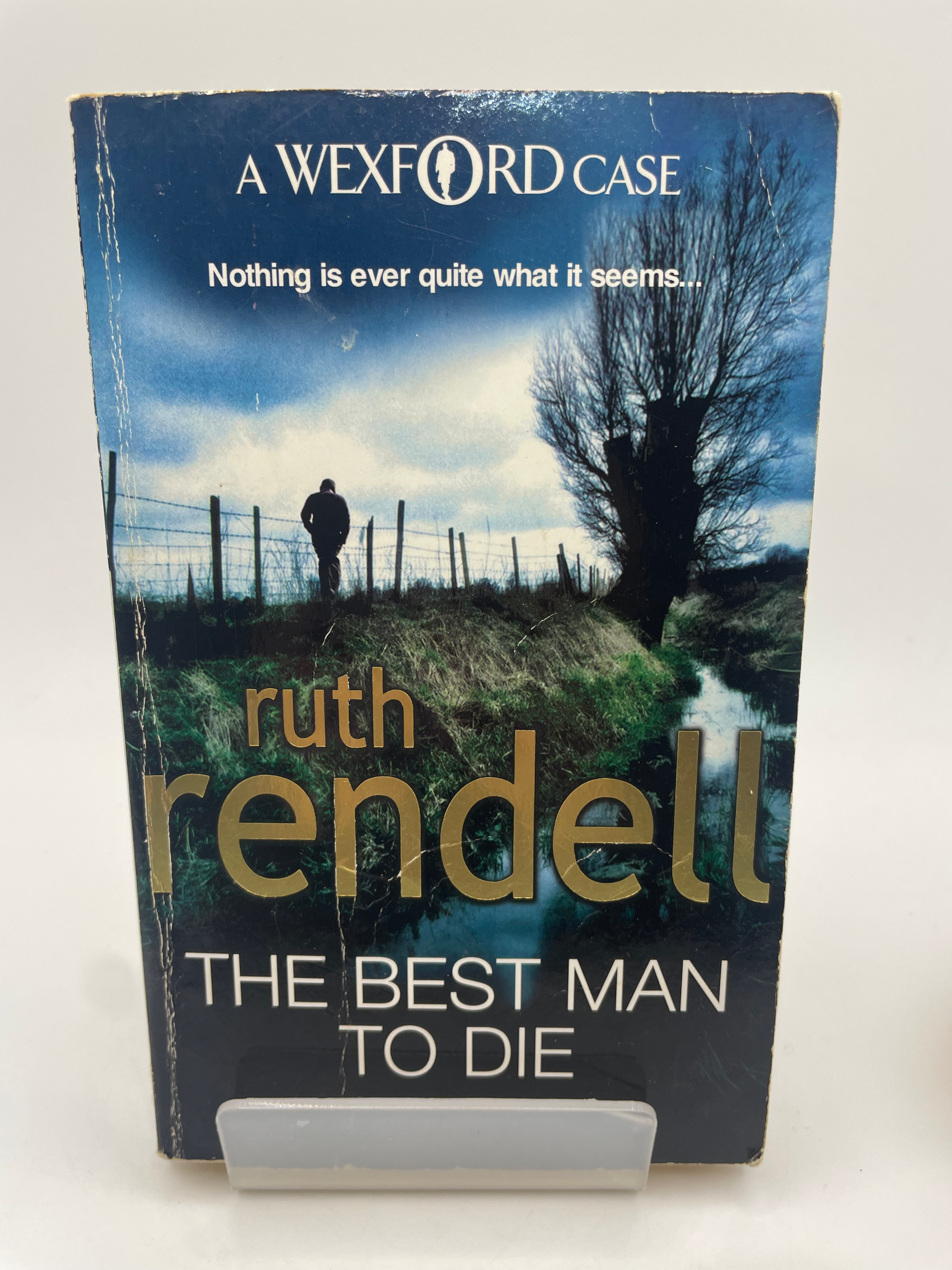 The Best Man to Die - Ruth Rendell