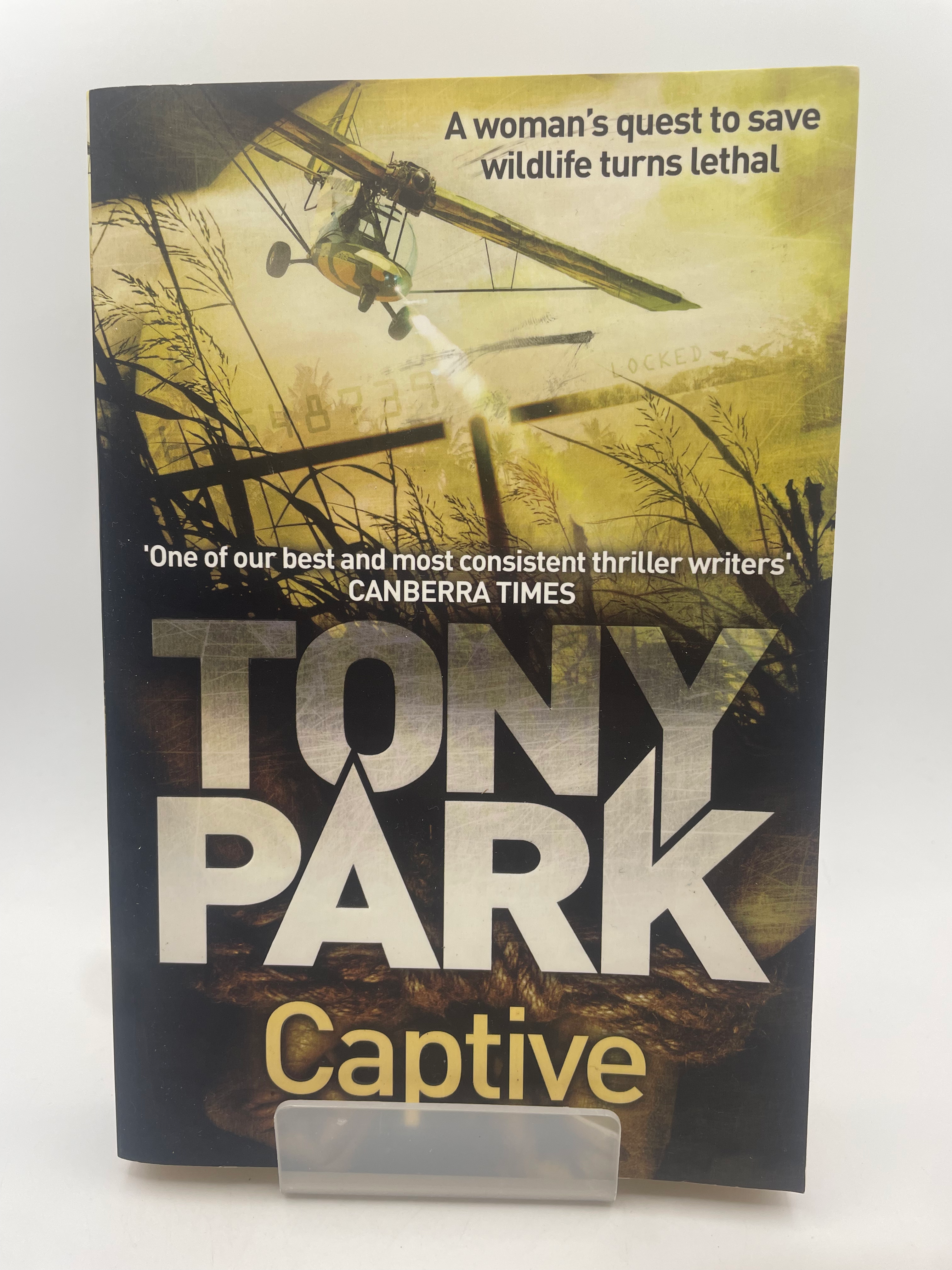 Captive - Tony Park