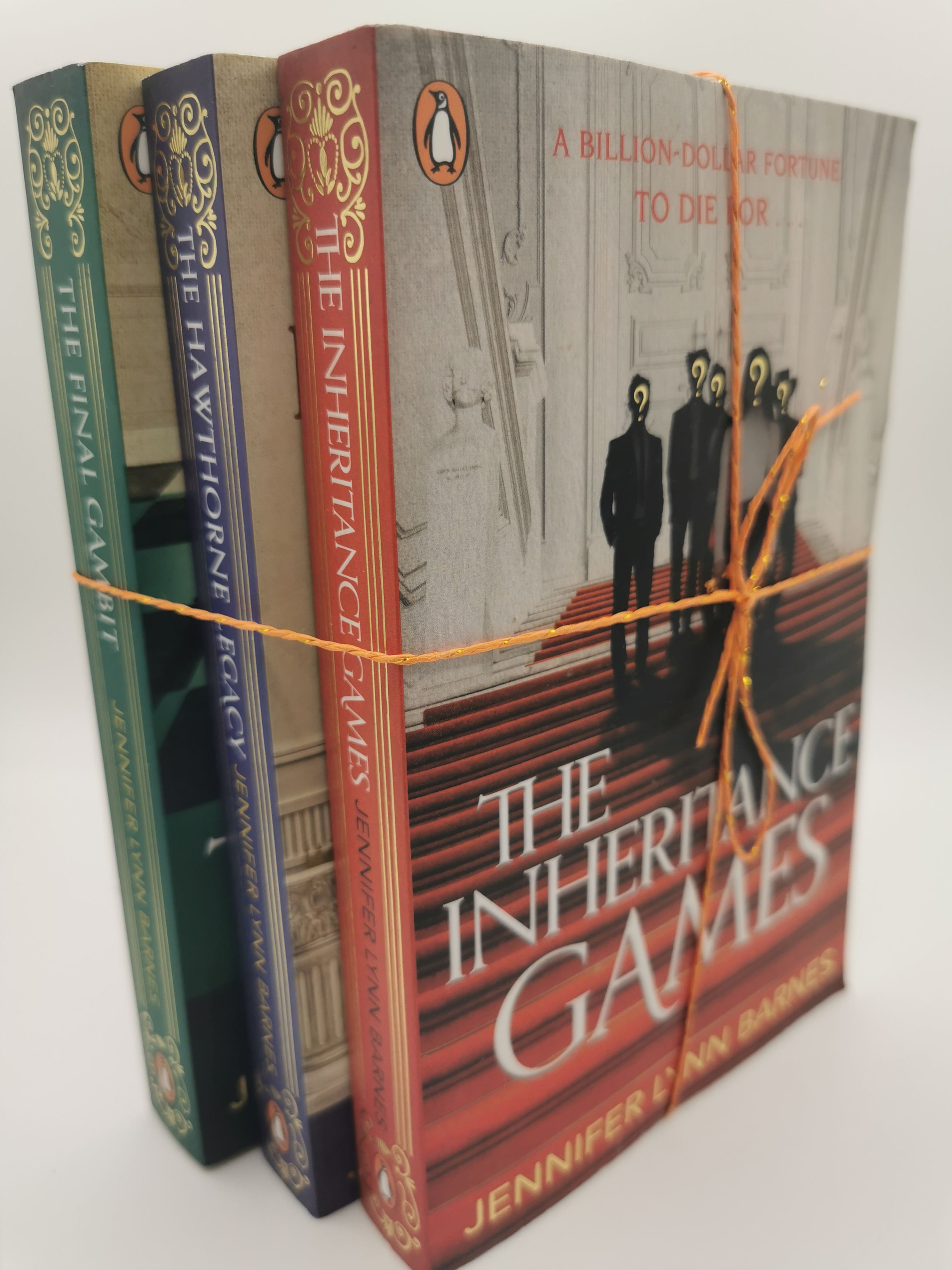 The Inheritance Games Series - Jennifer Lynn Barnes