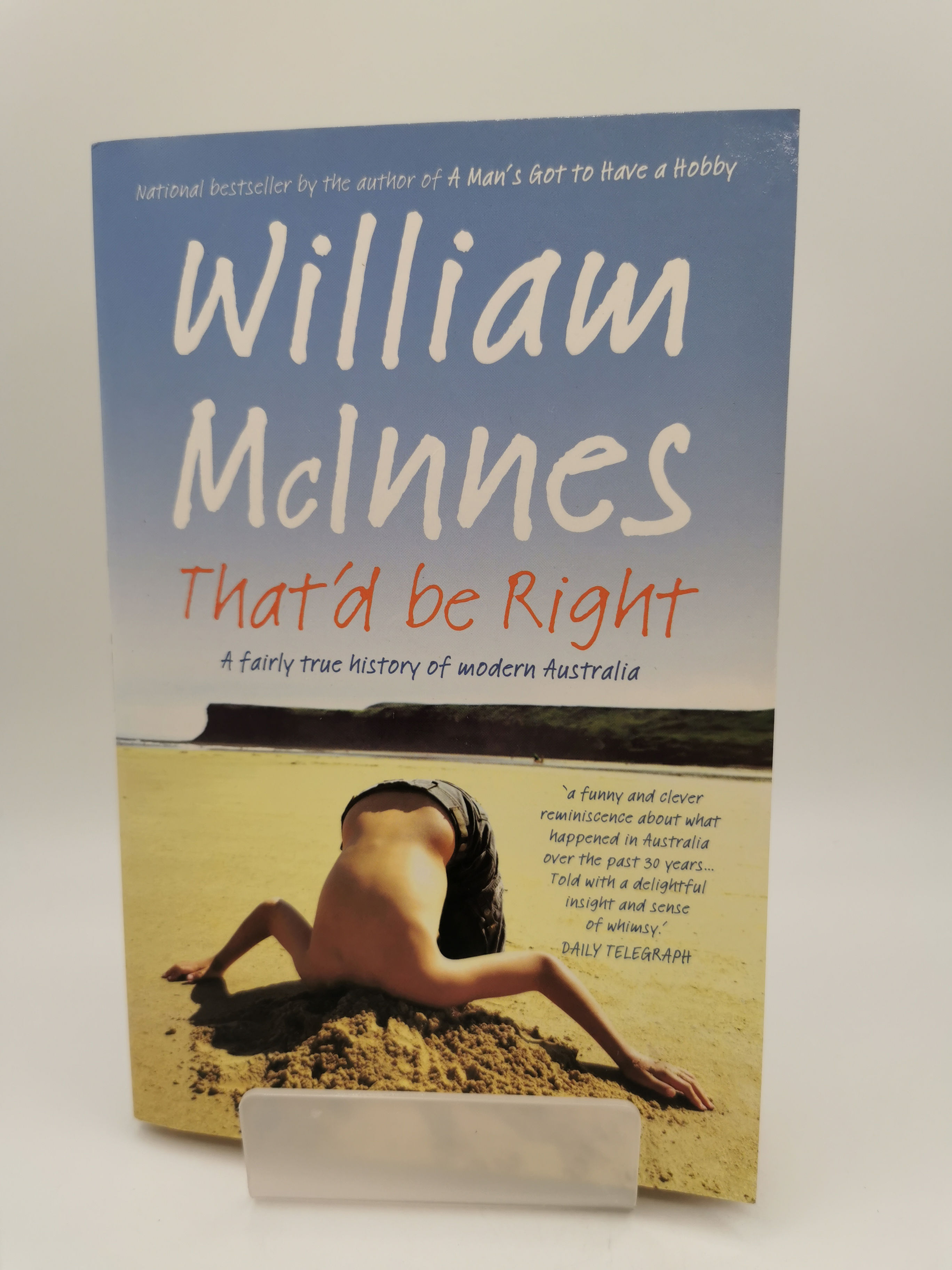 That'd Be Right - William McInnes