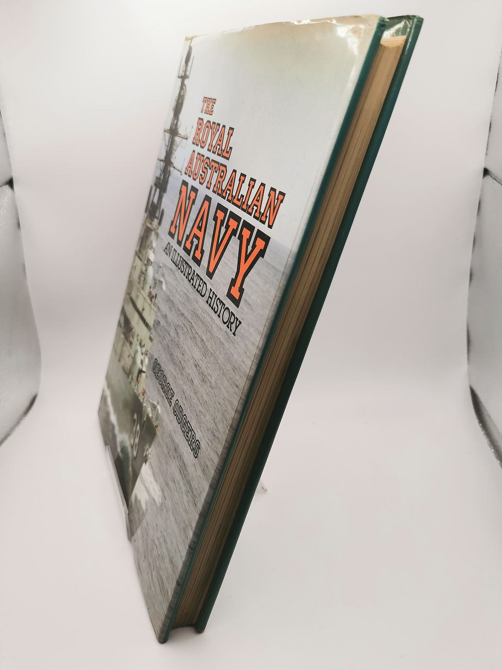 Thumbnail: The Royal Australian Navy: An Illustrated History - George Odgers