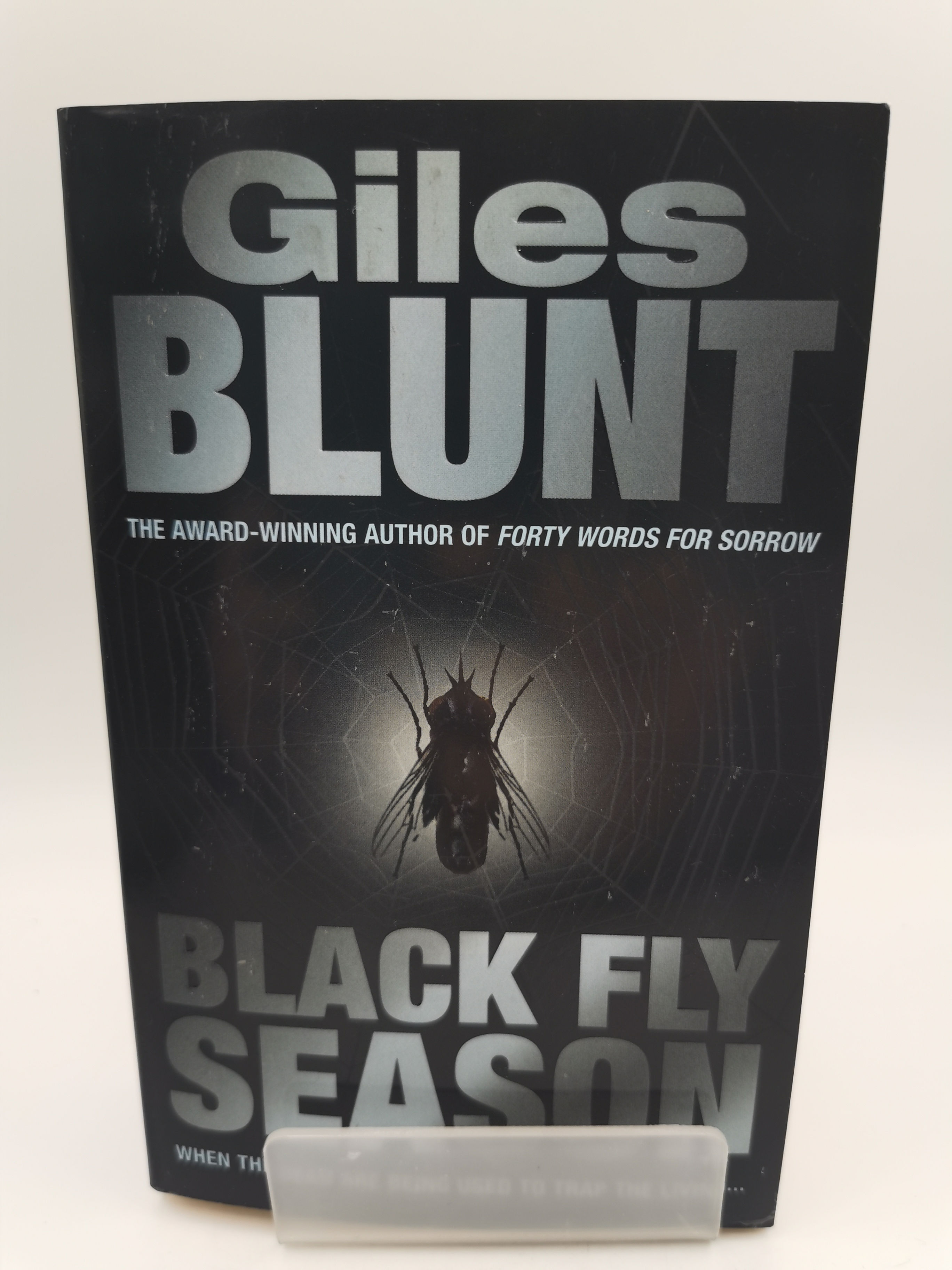 Black Fly Season - Giles Blunt
