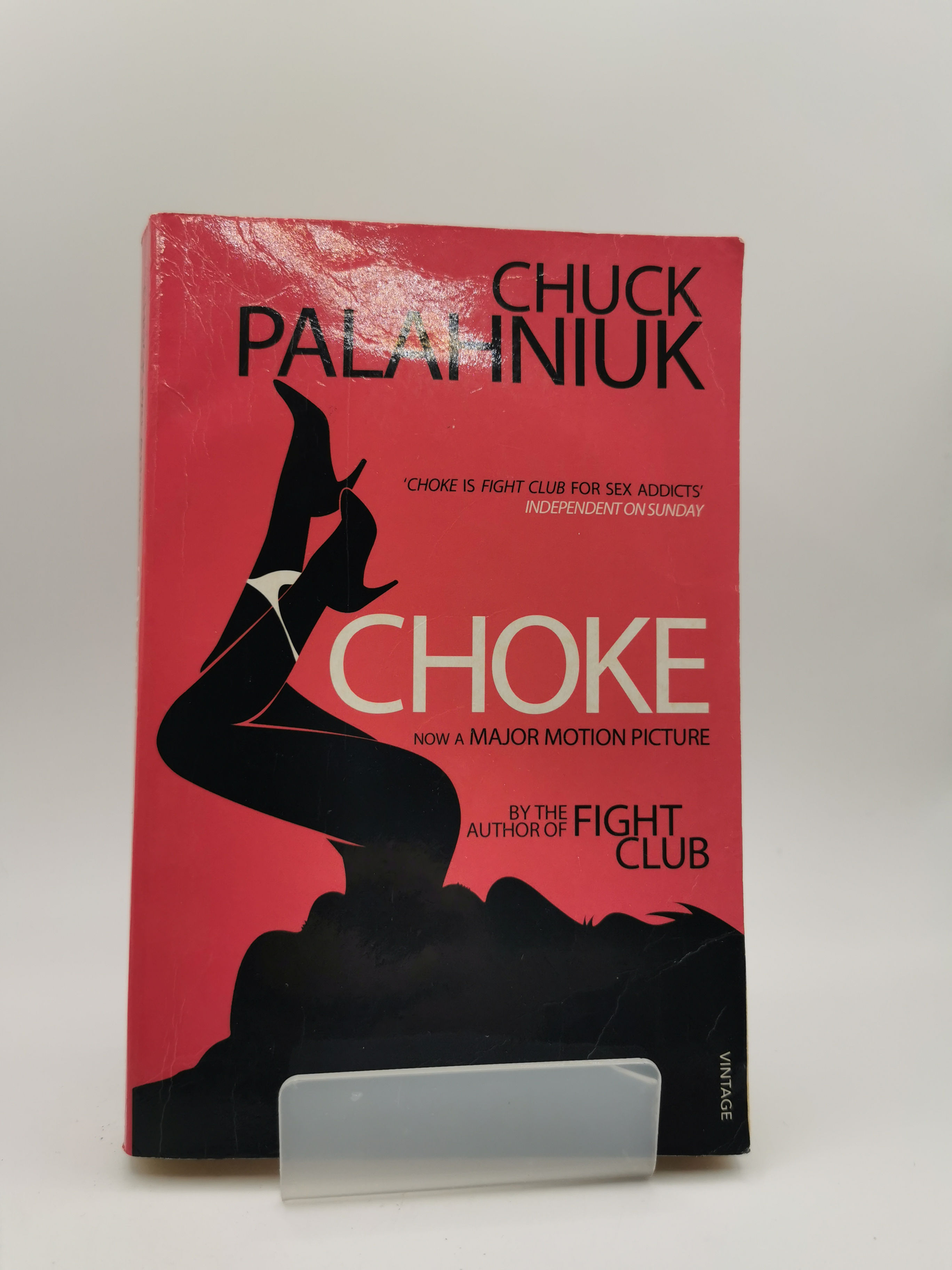 Choke - Chuck Palahniuk