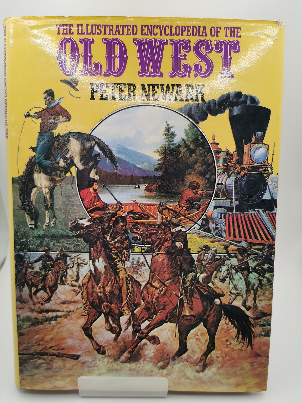 Thumbnail: The Illustrated Encyclopedia of the Old West - Peter Newark