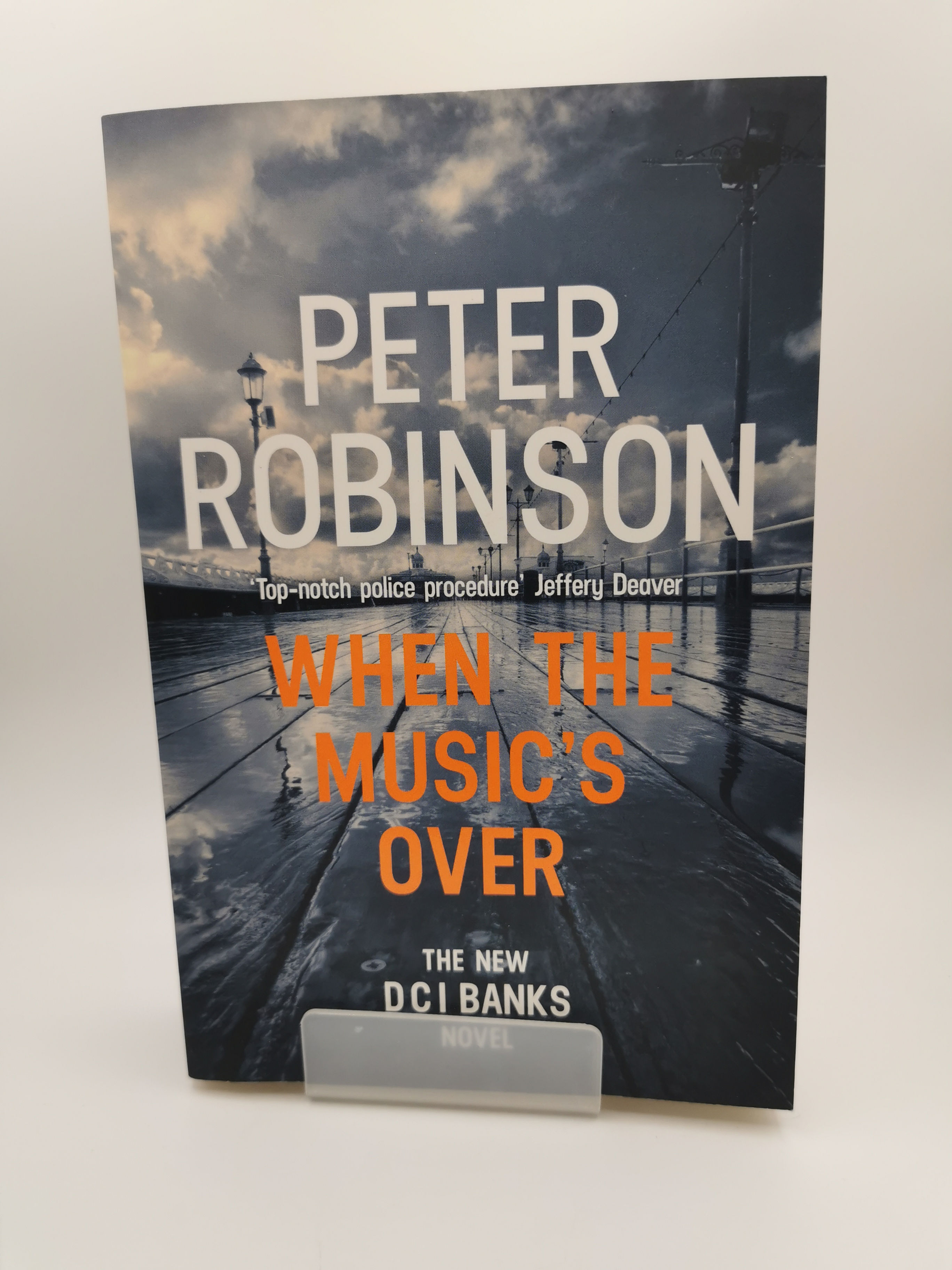 When the Music's Over - Peter Robinson