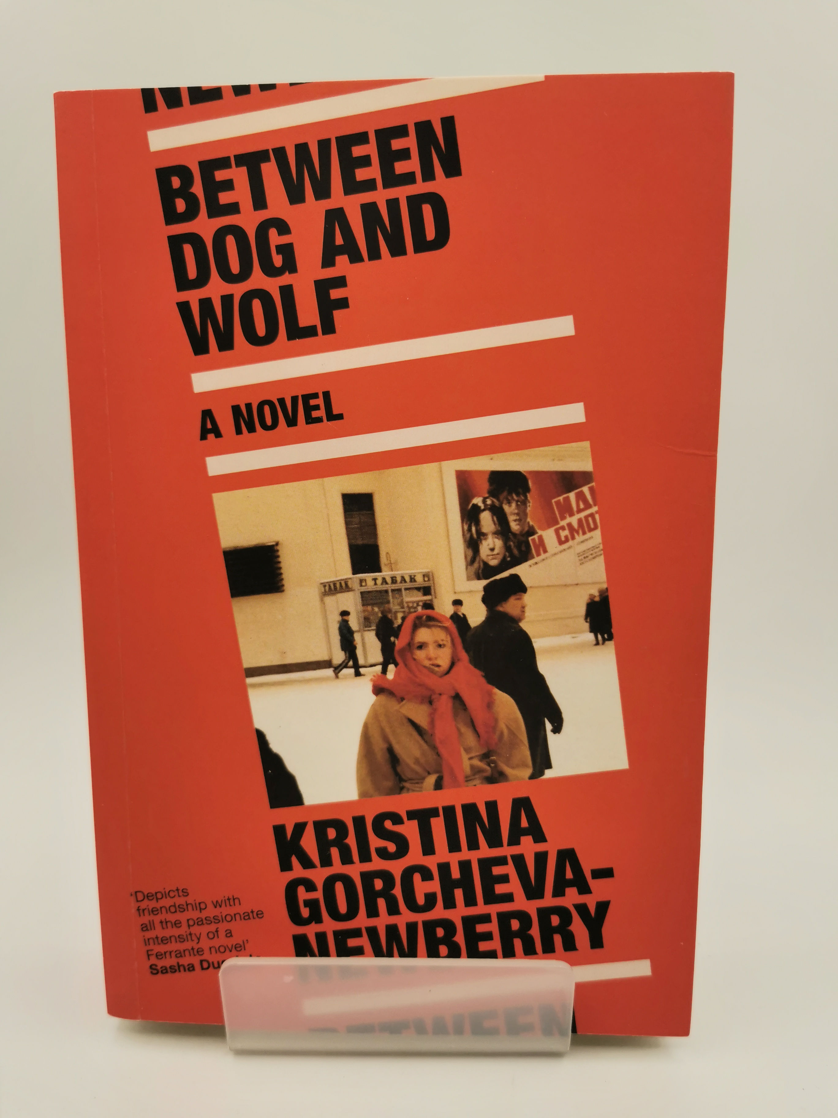 Between Dog and Wolf - Kristina Gorcheva-Newberry
