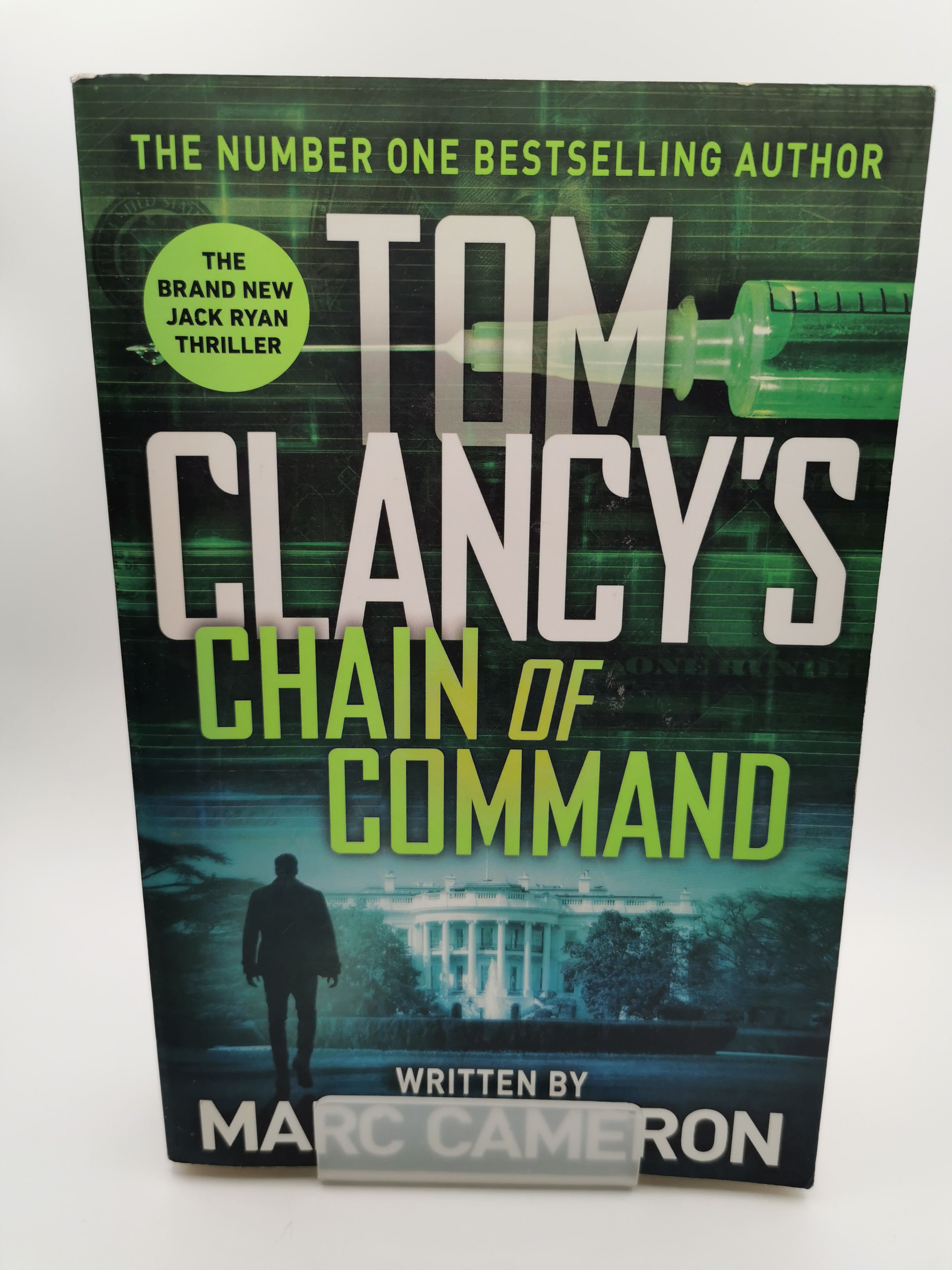 Tom Clancy's Chain of Command - Marc Cameron