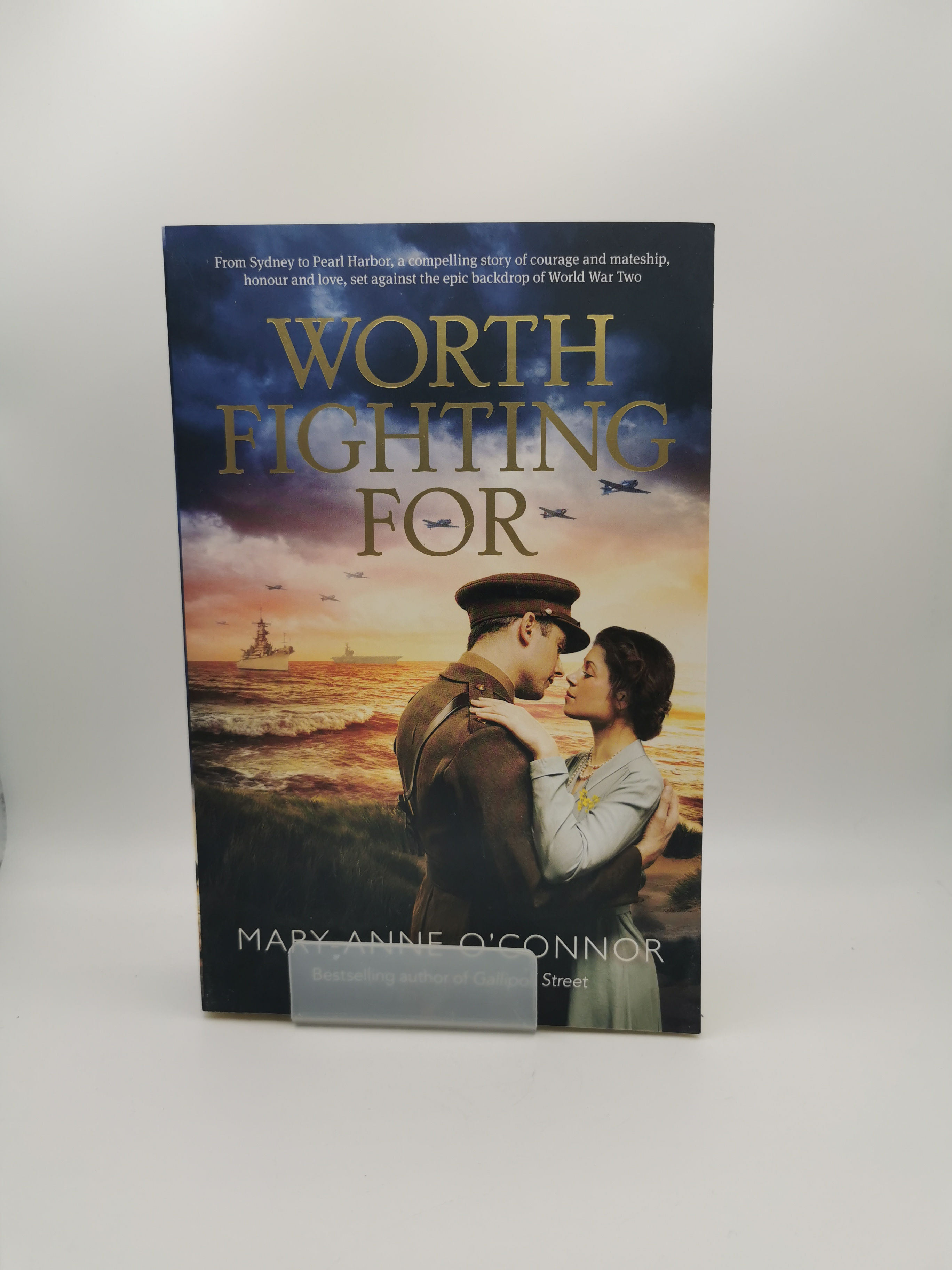 Worth Fighting For - Mary Anne O'Connor