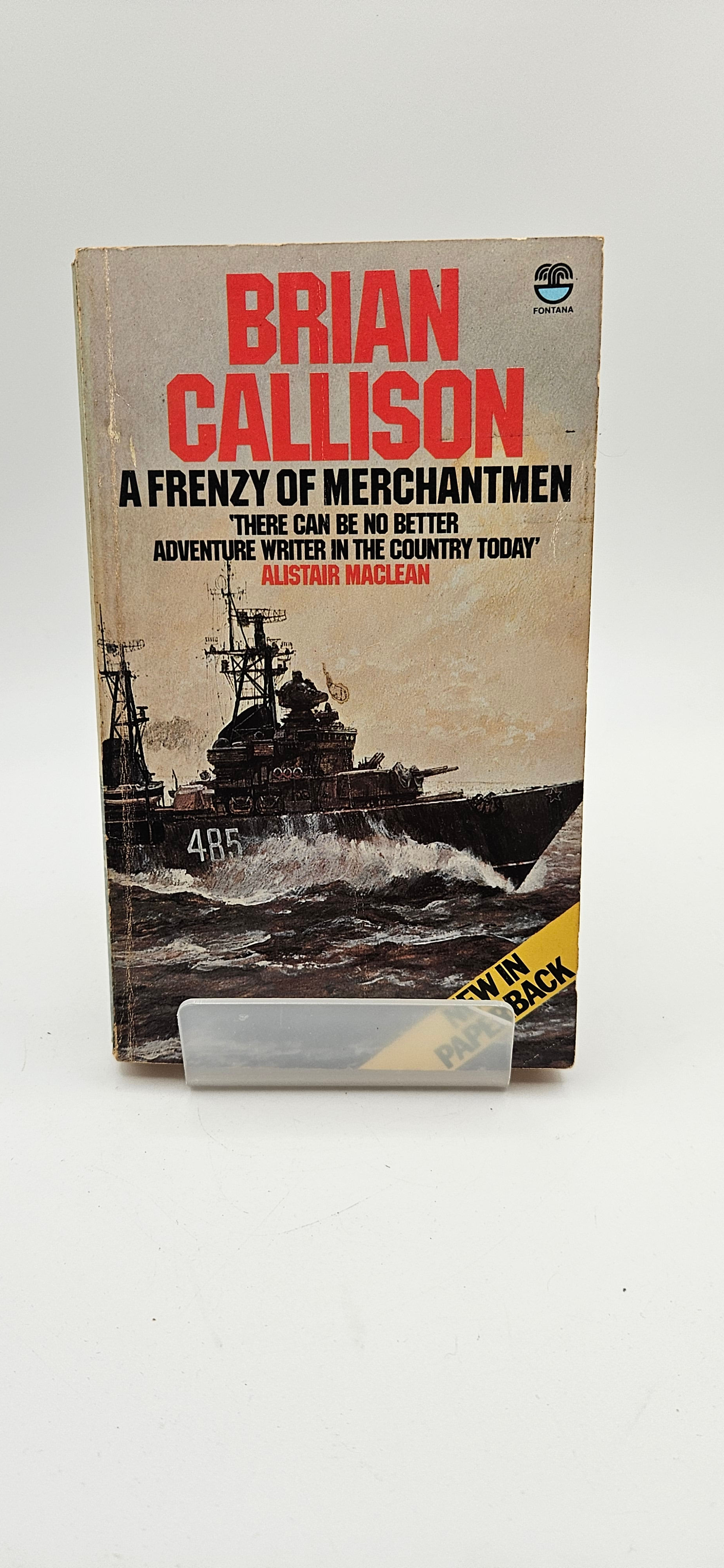 A Frenzy of Merchantmen - Brian Callison