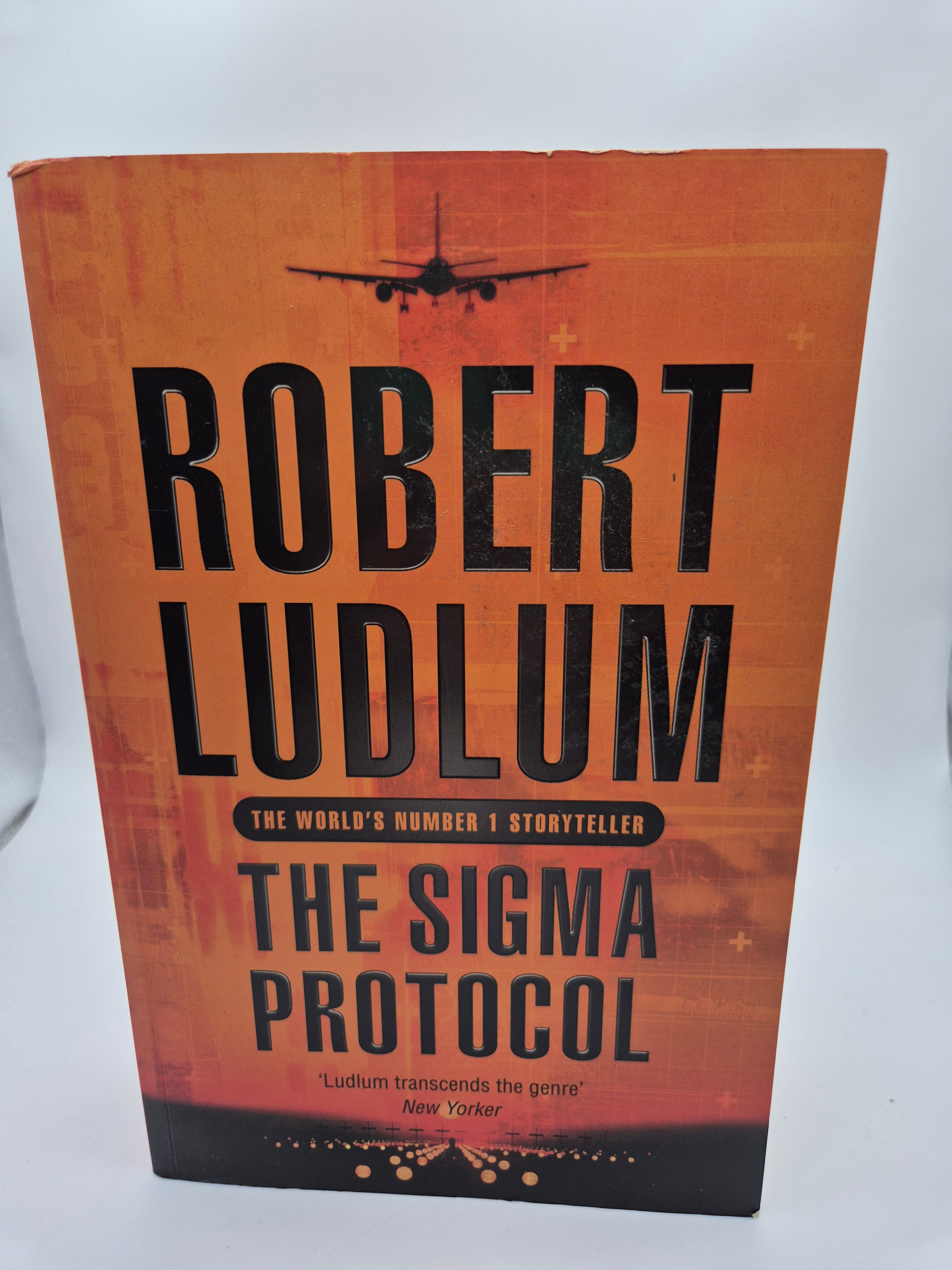 The Sigma Protocol - Robert Ludlum