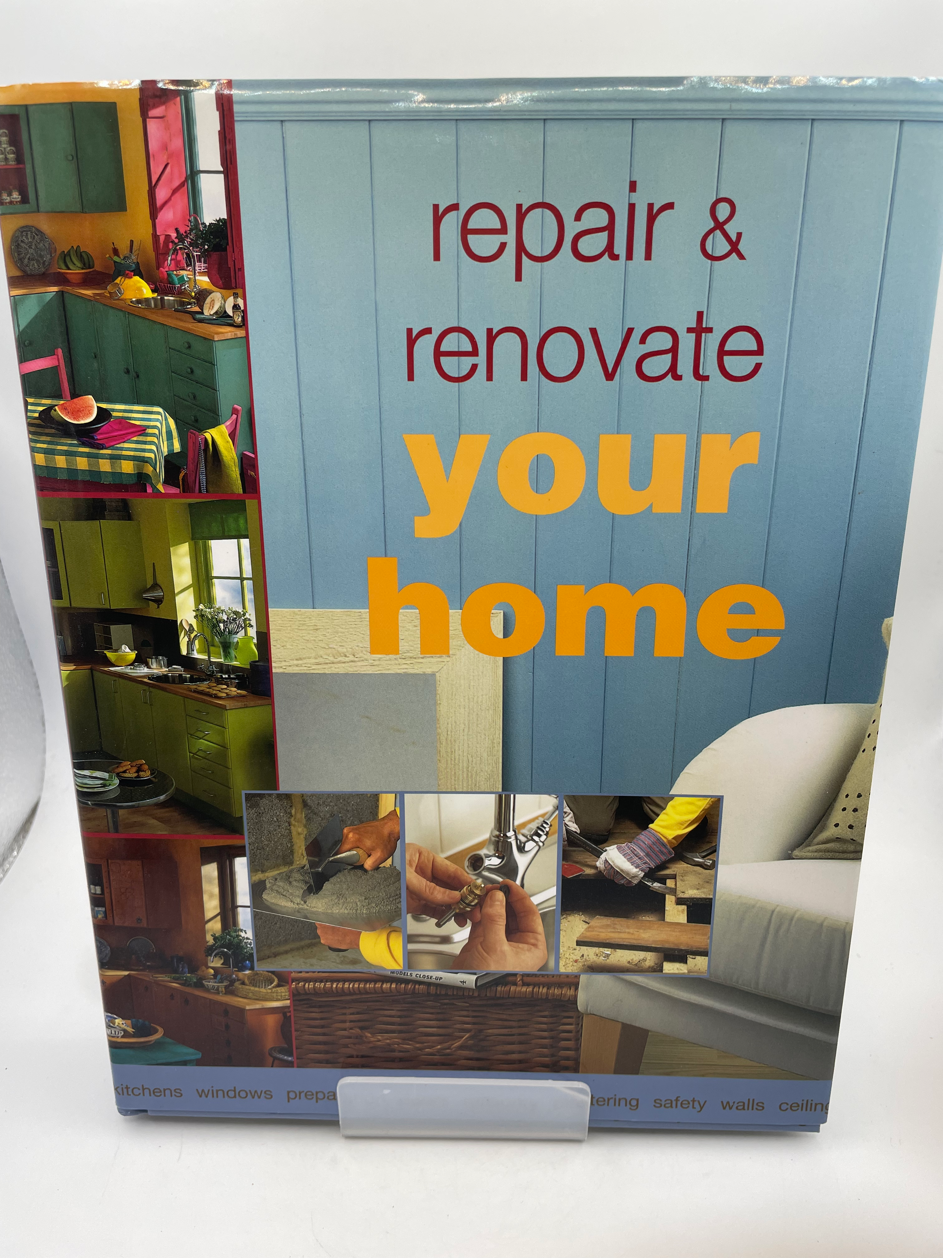 Repair & Renovate Your Home - Bay Books