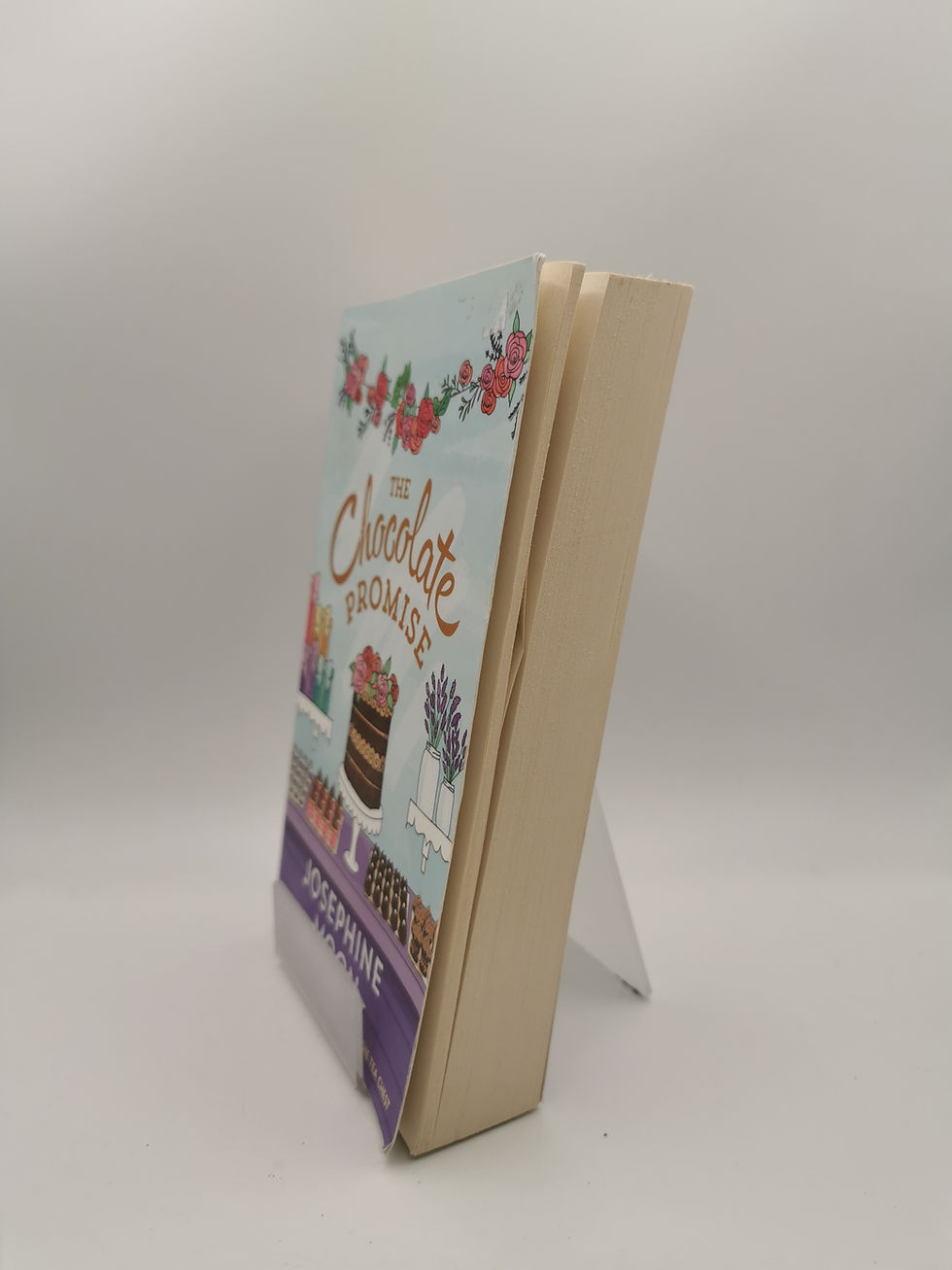 Thumbnail: The Chocolate Promise - Josephine Moon