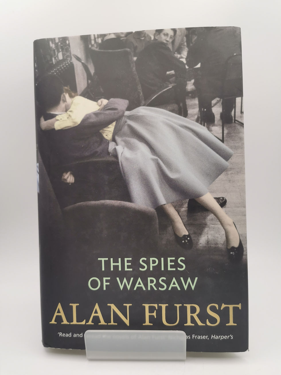 Thumbnail: The Spies of Warsaw - Alan Furst