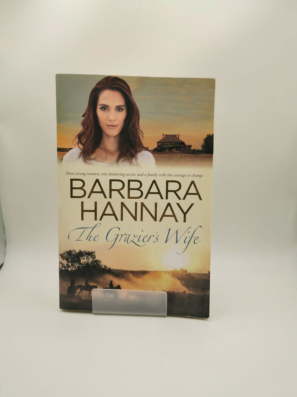 Thumbnail: The Grazier's Wife - Barbara Hannay