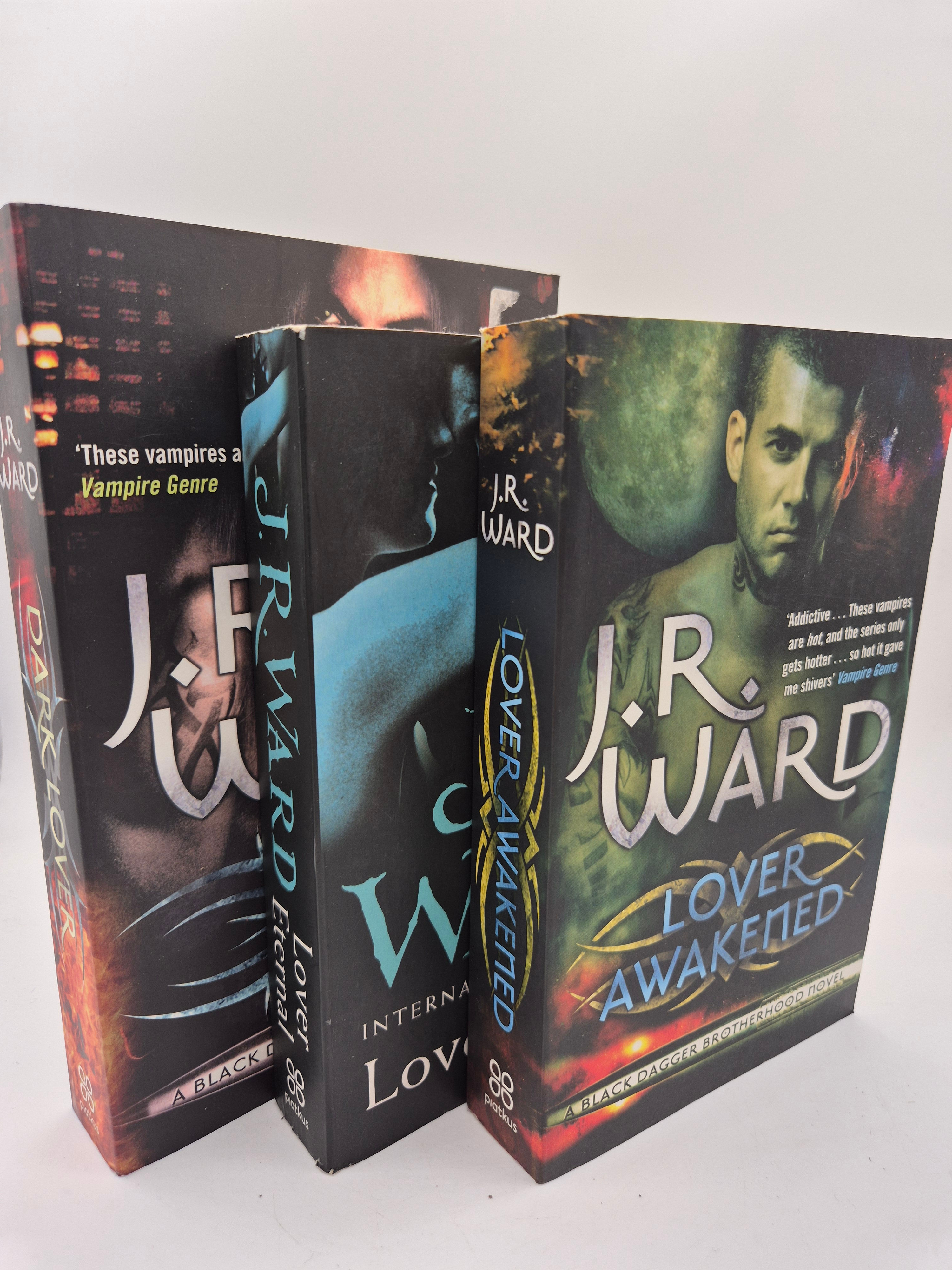 Black Dagger Brotherhood (1 - 3) - J.R. Ward