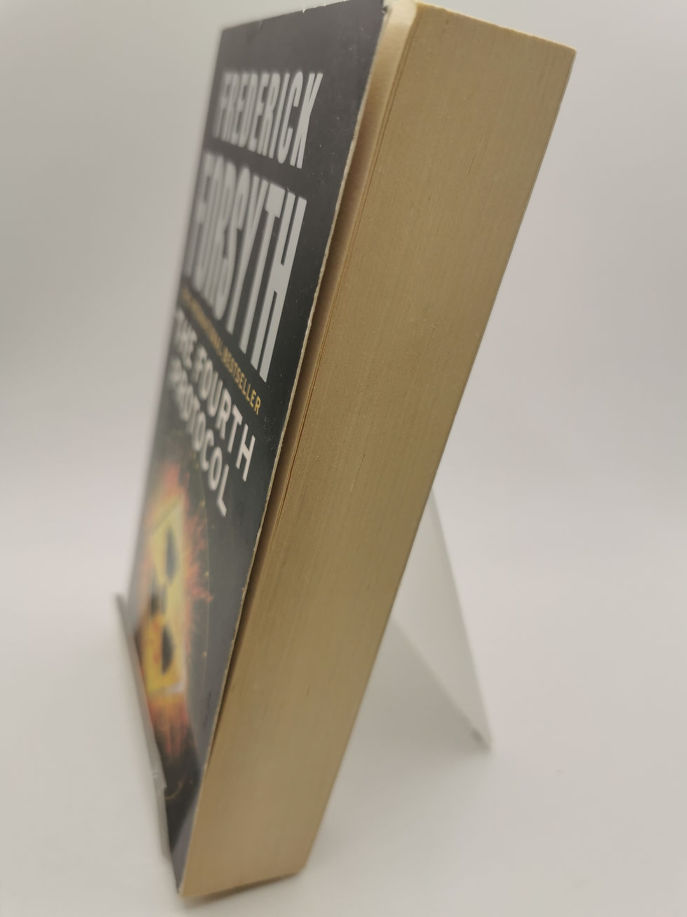 Thumbnail: The Fourth Protocol - Frederick Forsyth