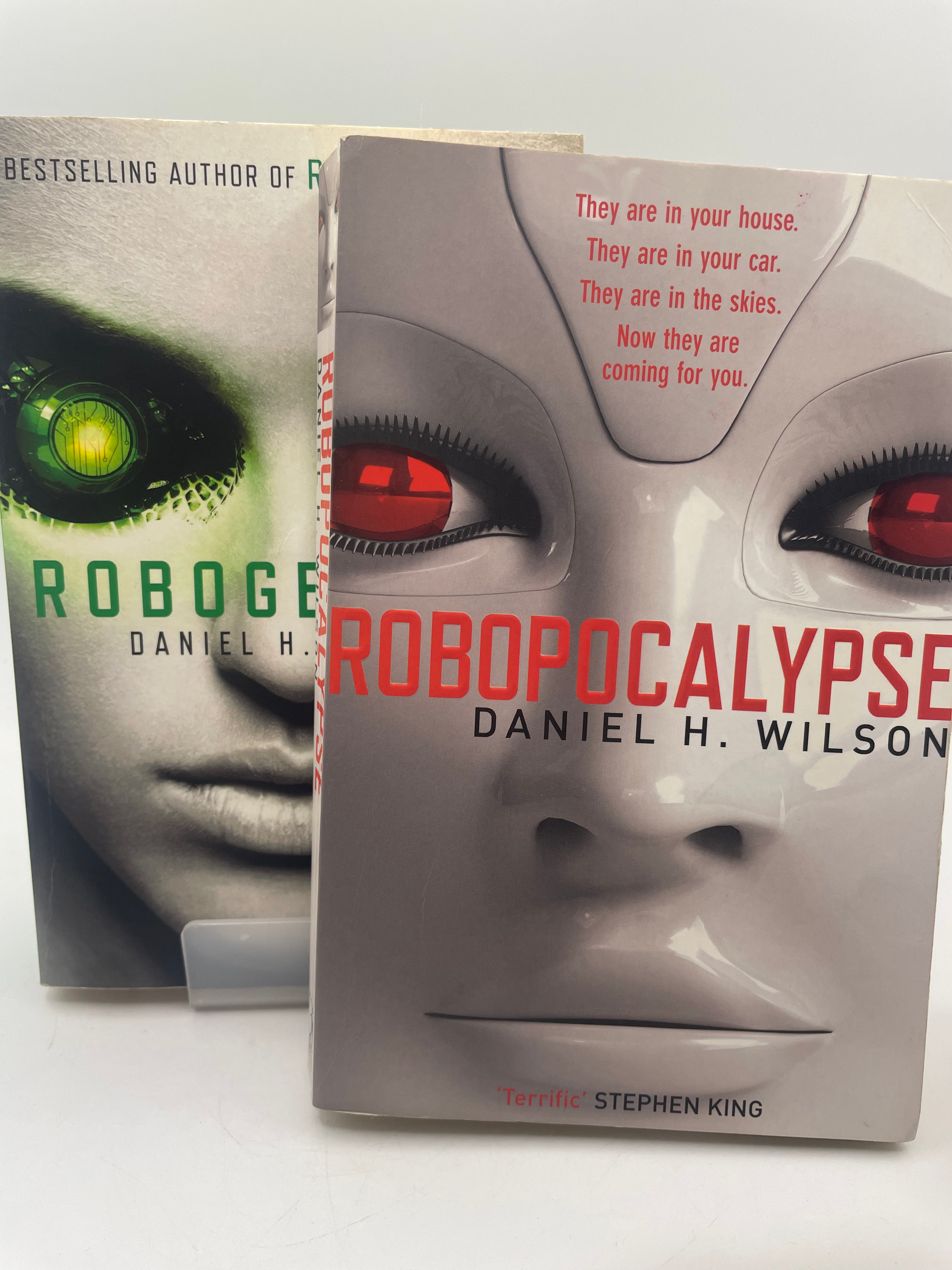 Robopocalypse Series - Daniel H. Wilson