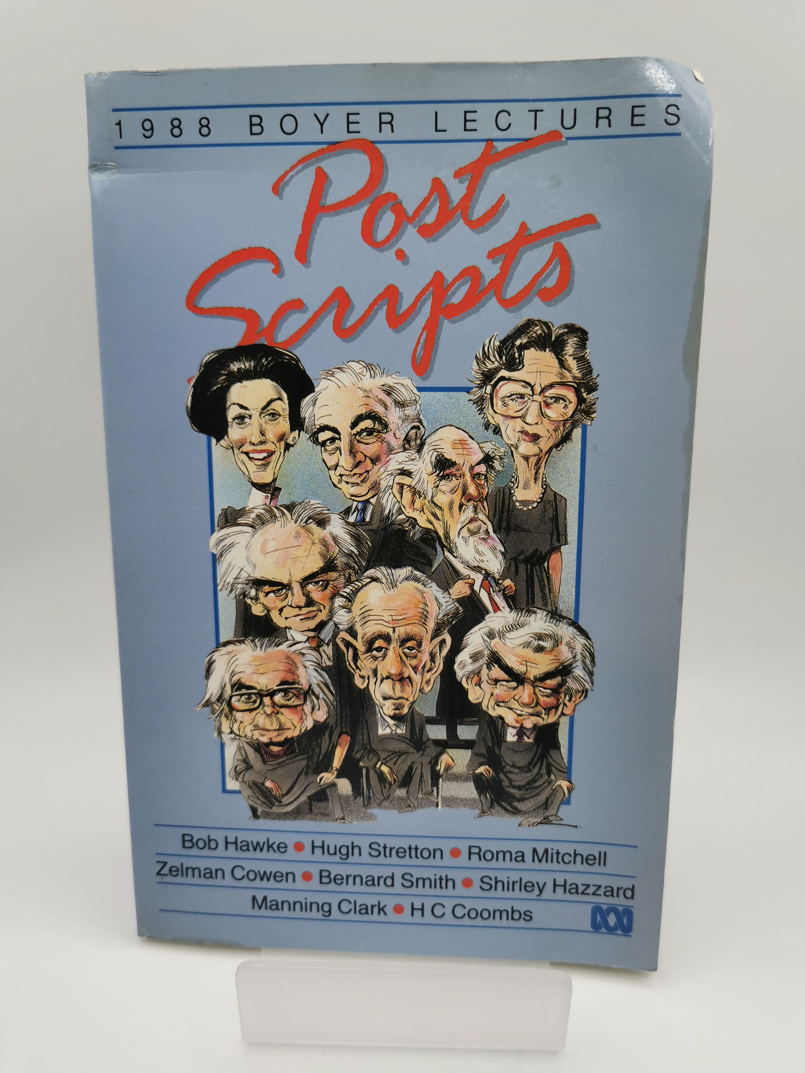 Post Scripts - ABC Books