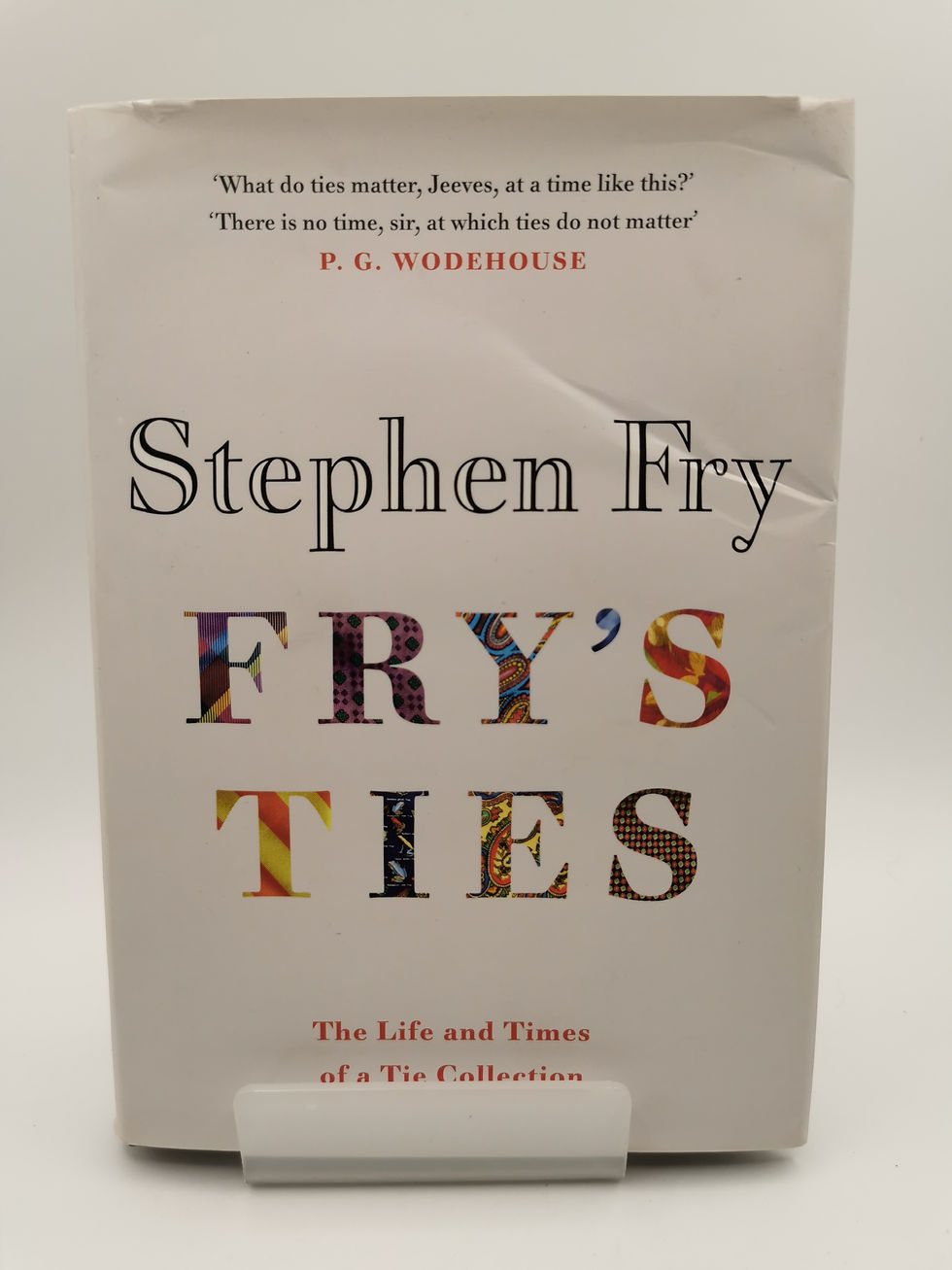 Thumbnail: Fry's Ties - Stephen Fry